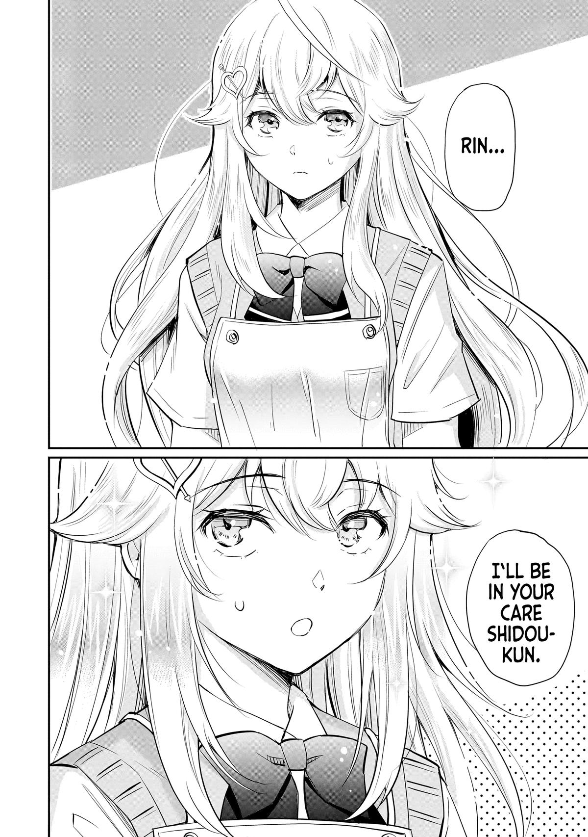 A Very Popular Idol Classmate has Taken a Liking to Me, a Person Who doesn’t Want to Work for my Whole Life Chapter 11 page 9 - 