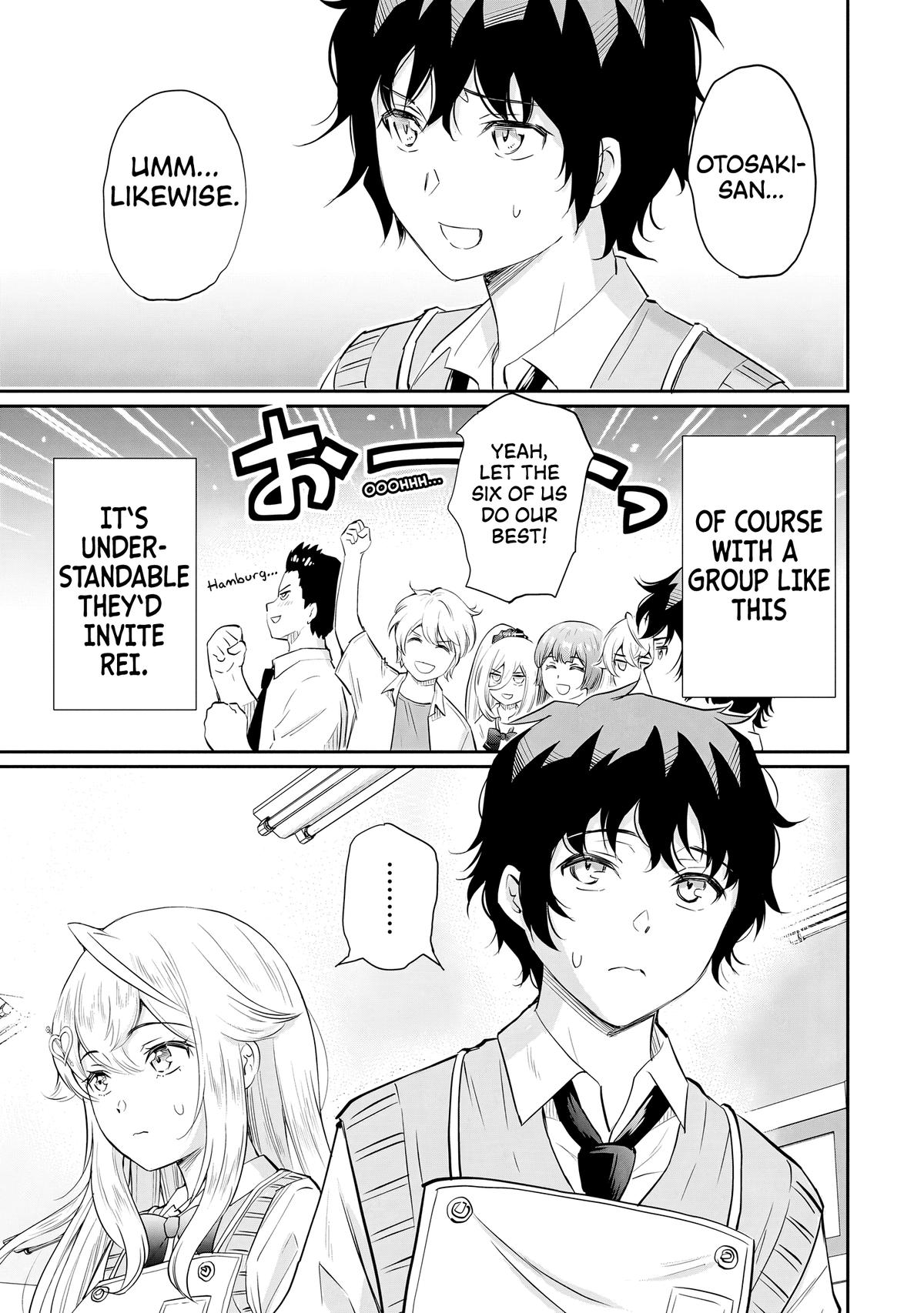 A Very Popular Idol Classmate has Taken a Liking to Me, a Person Who doesn’t Want to Work for my Whole Life Chapter 11 page 10 - 