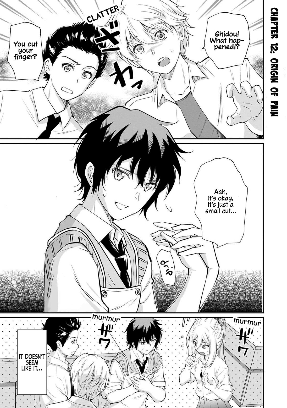 A Very Popular Idol Classmate has Taken a Liking to Me, a Person Who doesn’t Want to Work for my Whole Life Chapter 12 page 2 - 