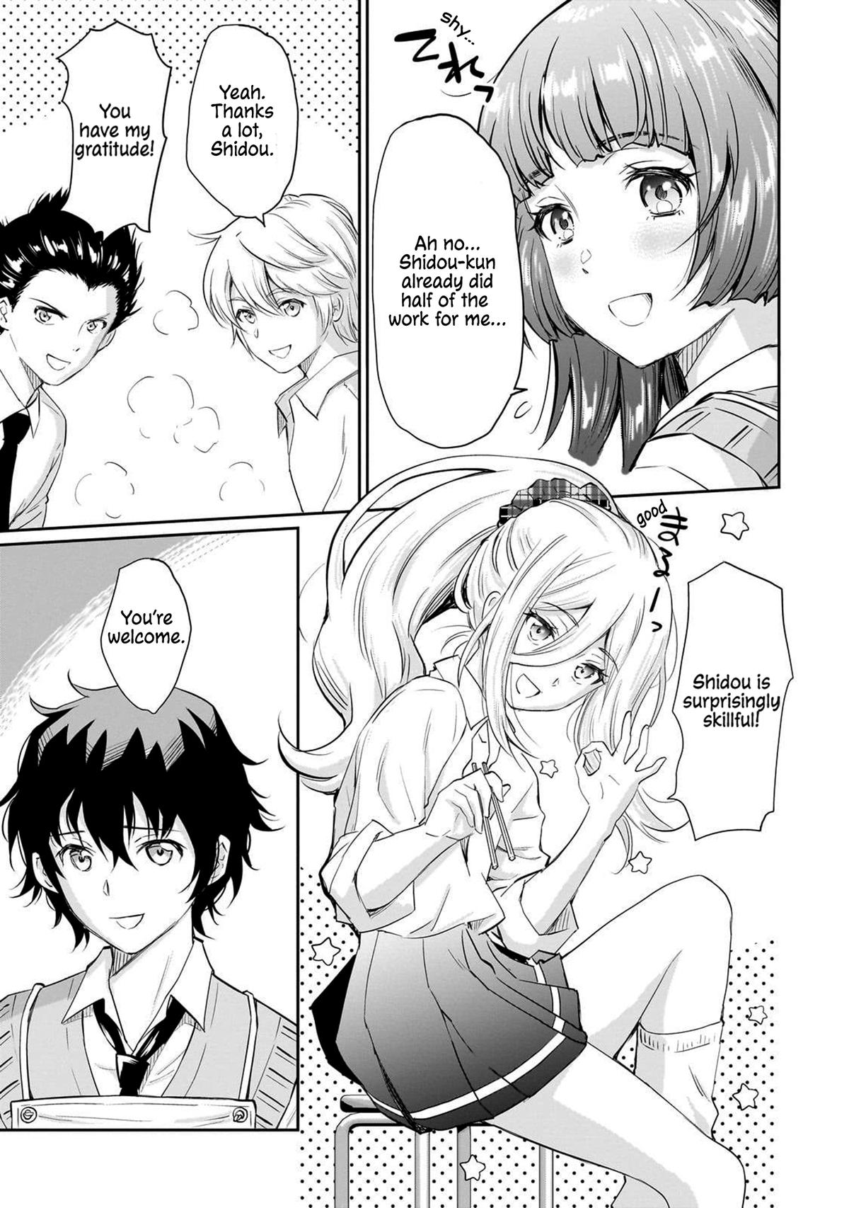 A Very Popular Idol Classmate has Taken a Liking to Me, a Person Who doesn’t Want to Work for my Whole Life Chapter 12 page 12 - 