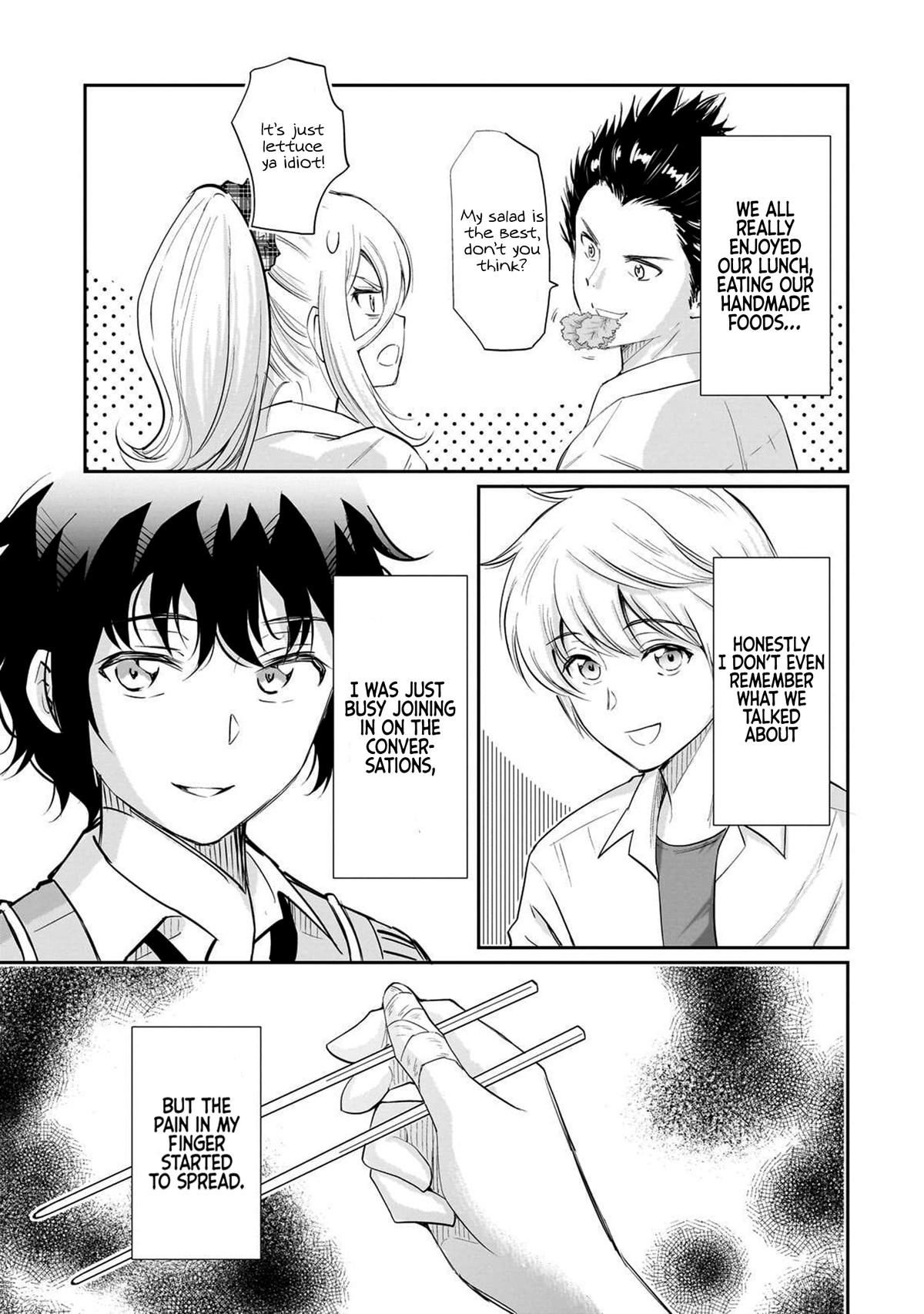 A Very Popular Idol Classmate has Taken a Liking to Me, a Person Who doesn’t Want to Work for my Whole Life Chapter 12 page 14 - 