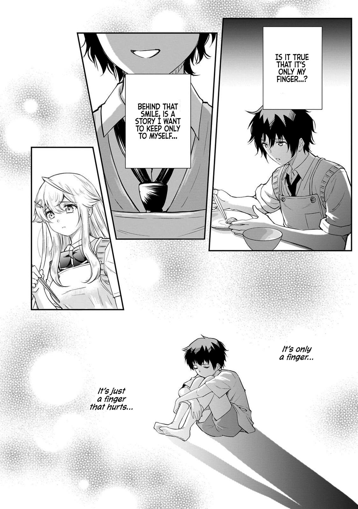 A Very Popular Idol Classmate has Taken a Liking to Me, a Person Who doesn’t Want to Work for my Whole Life Chapter 12 page 15 - 