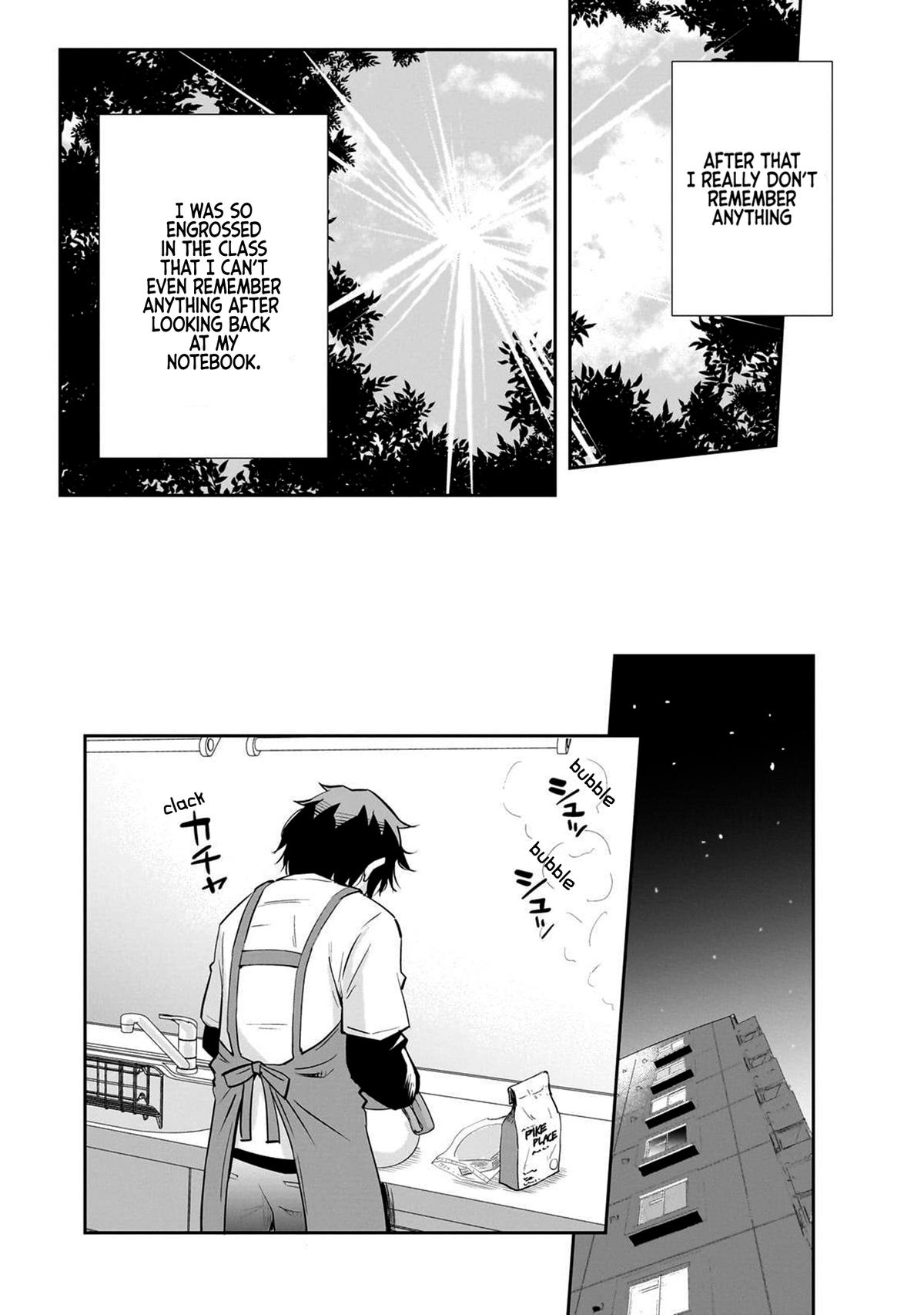 A Very Popular Idol Classmate has Taken a Liking to Me, a Person Who doesn’t Want to Work for my Whole Life Chapter 12 page 16 - 
