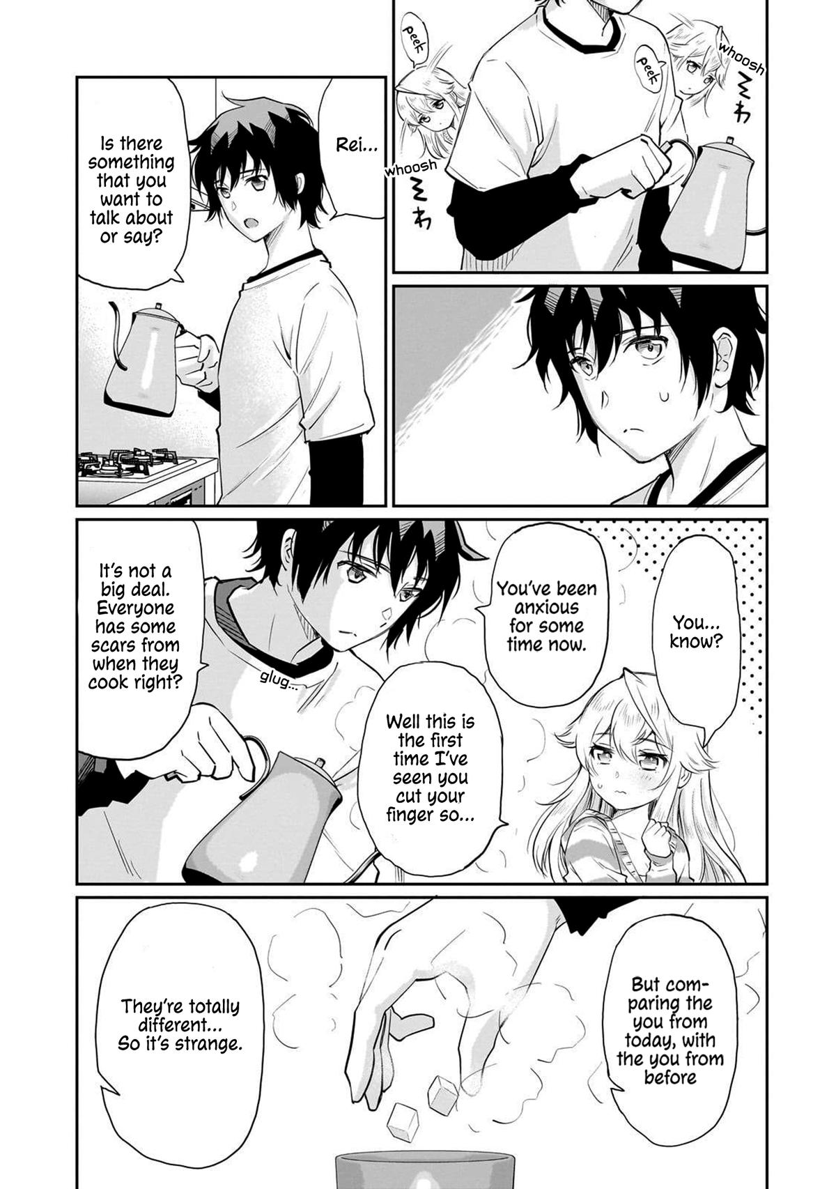 A Very Popular Idol Classmate has Taken a Liking to Me, a Person Who doesn’t Want to Work for my Whole Life Chapter 12 page 18 - 
