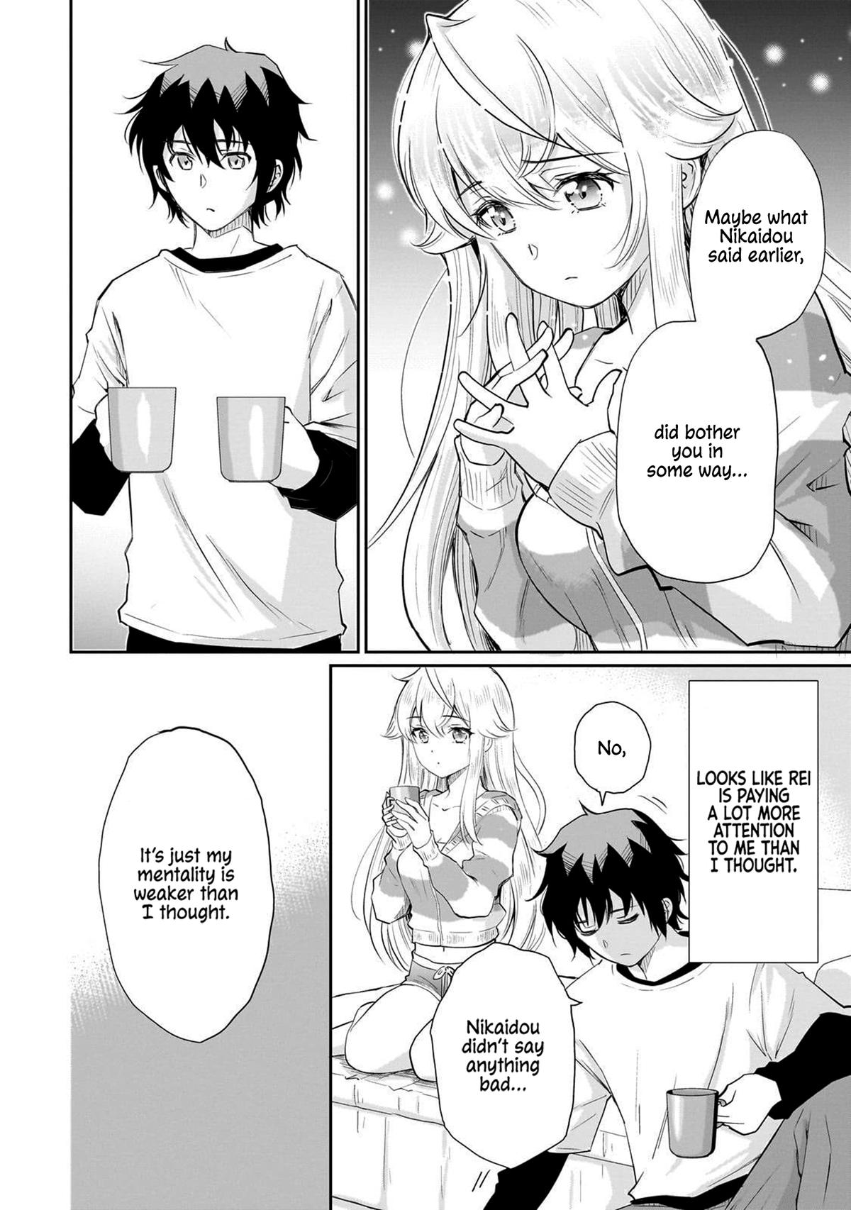 A Very Popular Idol Classmate has Taken a Liking to Me, a Person Who doesn’t Want to Work for my Whole Life Chapter 12 page 19 - 