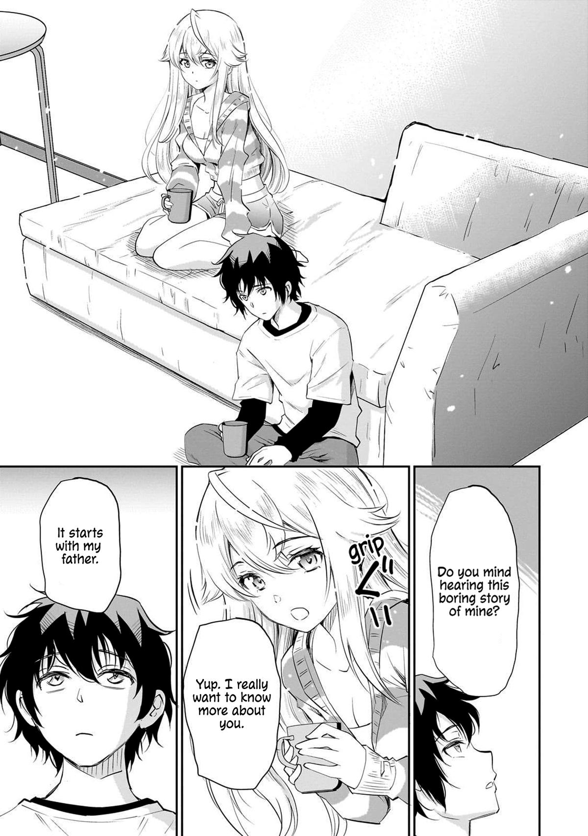 A Very Popular Idol Classmate has Taken a Liking to Me, a Person Who doesn’t Want to Work for my Whole Life Chapter 12 page 20 - 