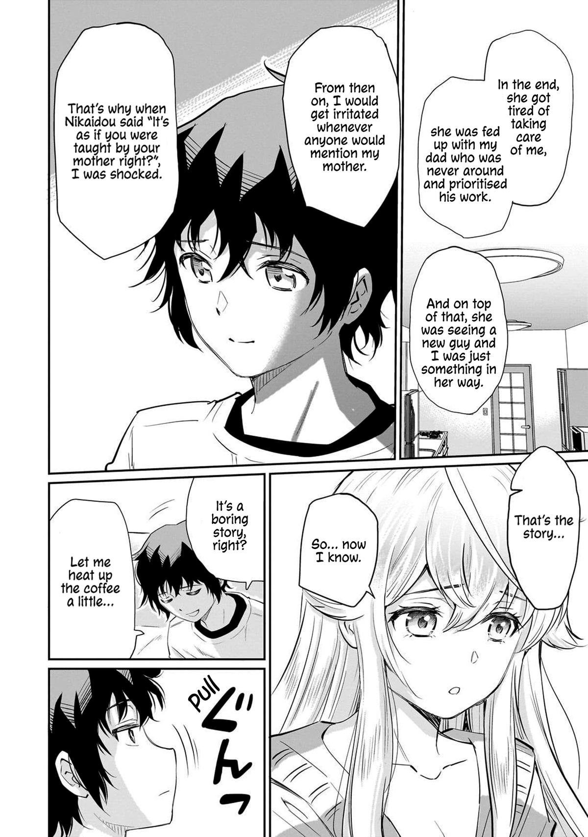 A Very Popular Idol Classmate has Taken a Liking to Me, a Person Who doesn’t Want to Work for my Whole Life Chapter 12 page 23 - 