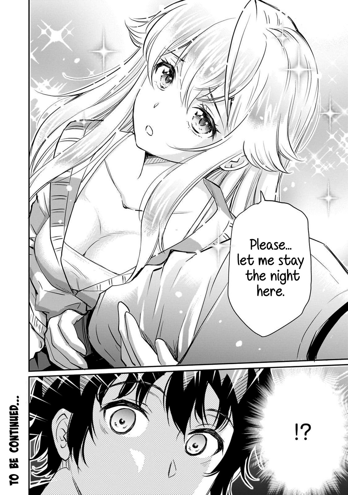 A Very Popular Idol Classmate has Taken a Liking to Me, a Person Who doesn’t Want to Work for my Whole Life Chapter 12 page 25 - 