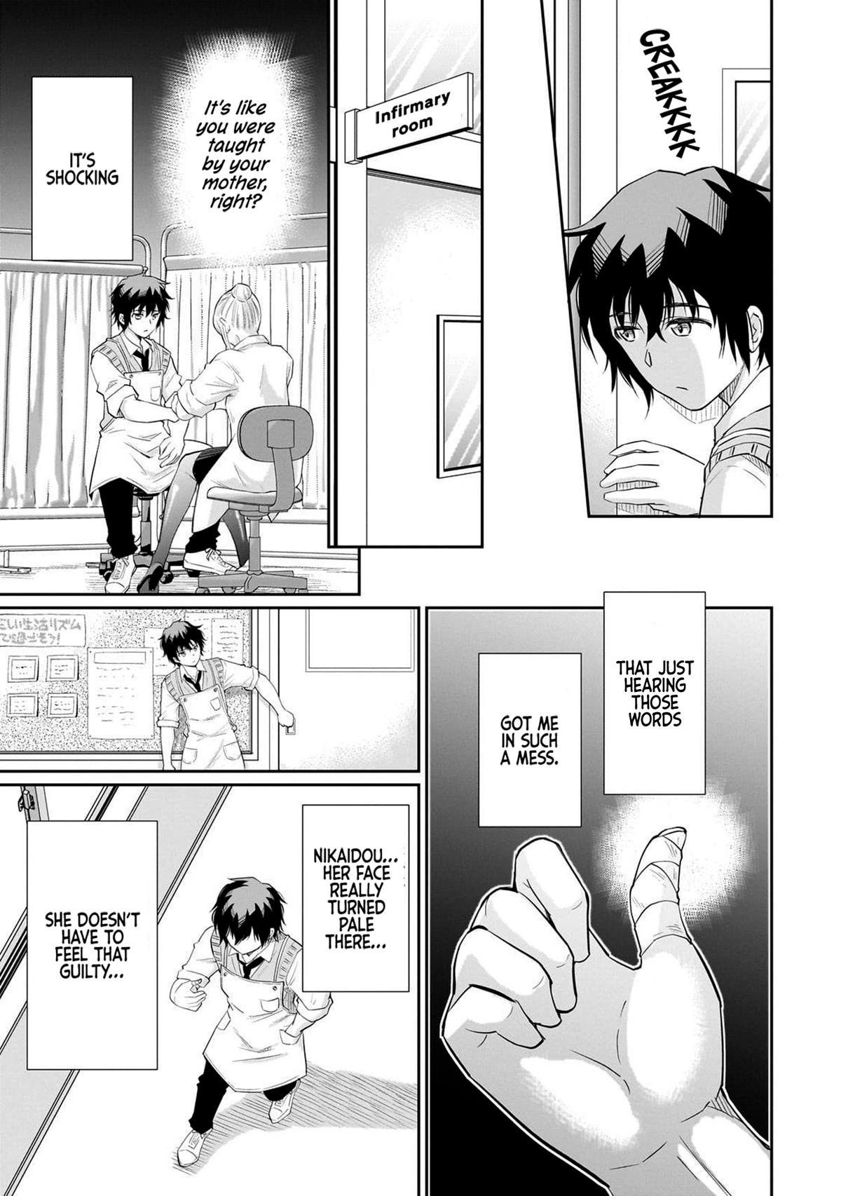 A Very Popular Idol Classmate has Taken a Liking to Me, a Person Who doesn’t Want to Work for my Whole Life Chapter 12 page 4 - 