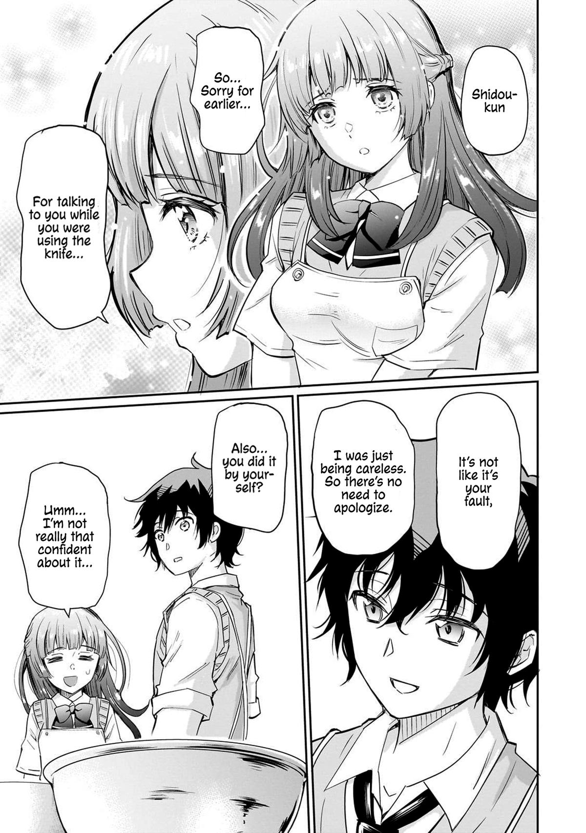 A Very Popular Idol Classmate has Taken a Liking to Me, a Person Who doesn’t Want to Work for my Whole Life Chapter 12 page 6 - 