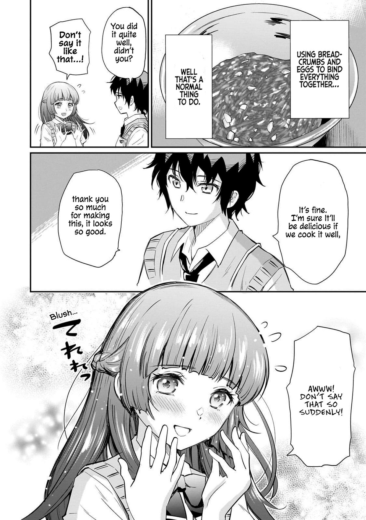 A Very Popular Idol Classmate has Taken a Liking to Me, a Person Who doesn’t Want to Work for my Whole Life Chapter 12 page 7 - 