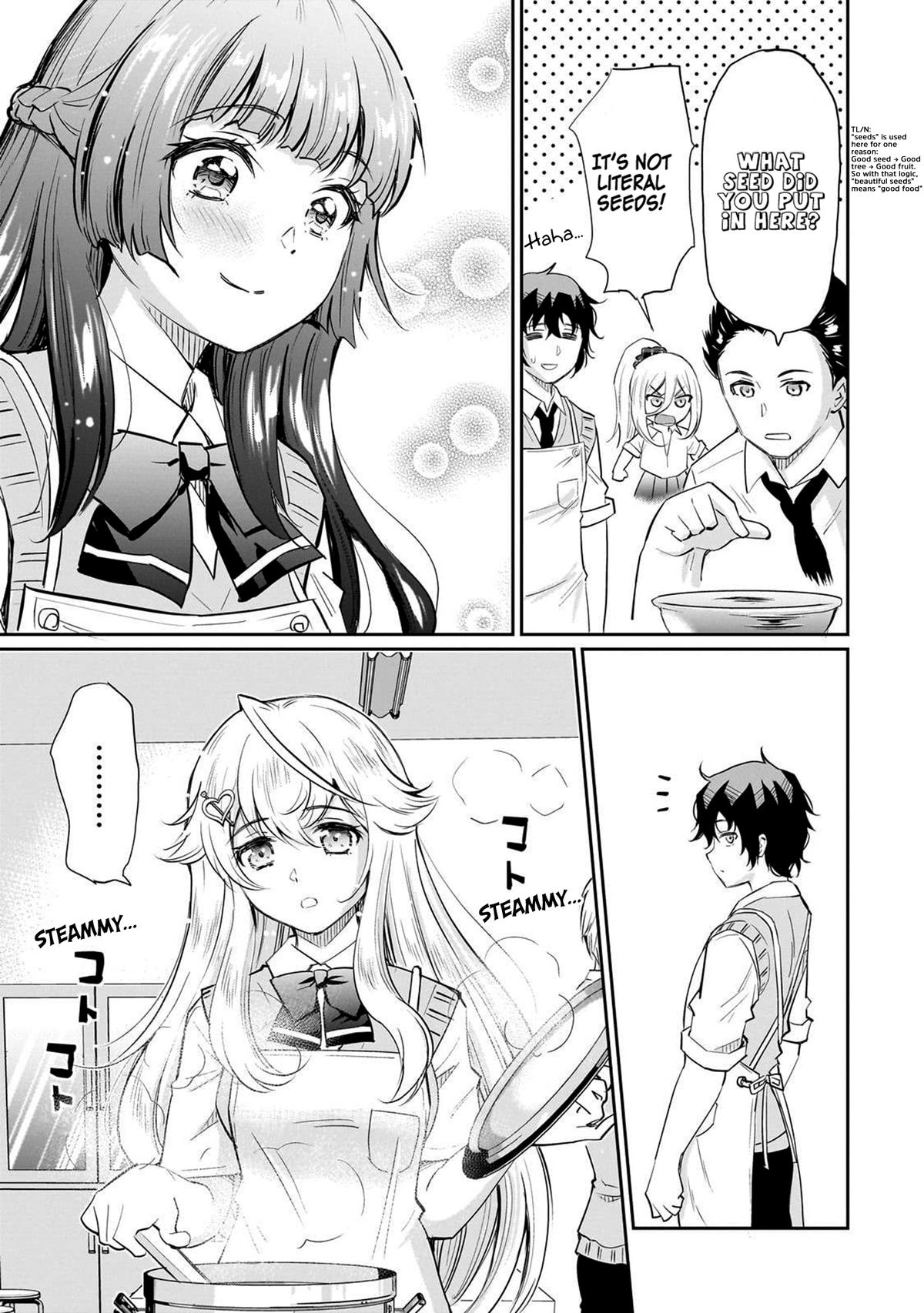 A Very Popular Idol Classmate has Taken a Liking to Me, a Person Who doesn’t Want to Work for my Whole Life Chapter 12 page 8 - 