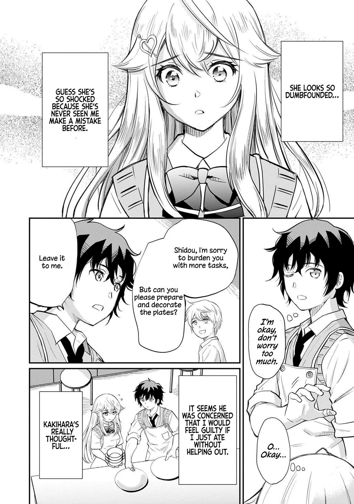 A Very Popular Idol Classmate has Taken a Liking to Me, a Person Who doesn’t Want to Work for my Whole Life Chapter 12 page 9 - 