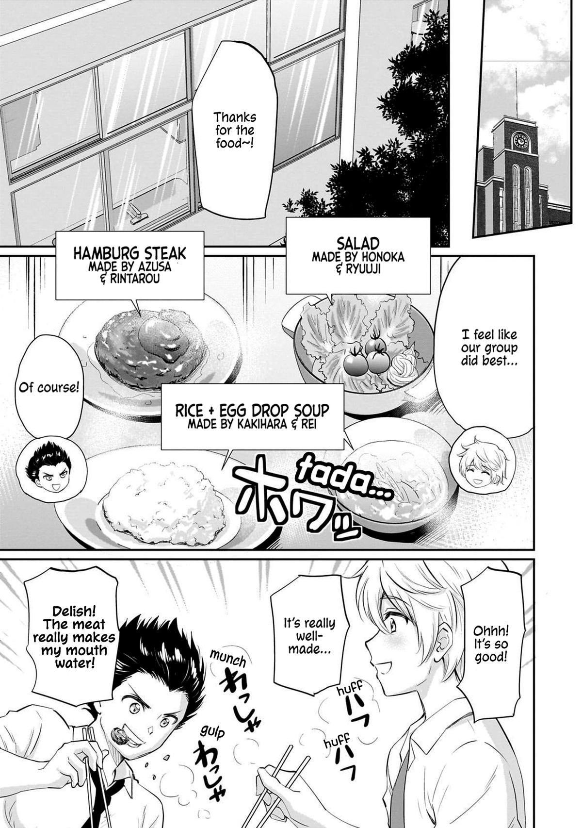 A Very Popular Idol Classmate has Taken a Liking to Me, a Person Who doesn’t Want to Work for my Whole Life Chapter 12 page 10 - 