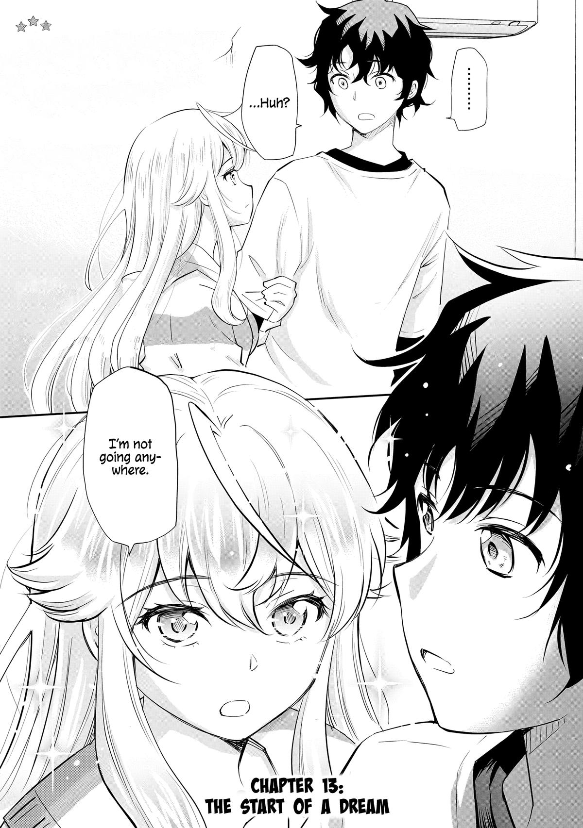 A Very Popular Idol Classmate has Taken a Liking to Me, a Person Who doesn’t Want to Work for my Whole Life Chapter 13 page 2 - 