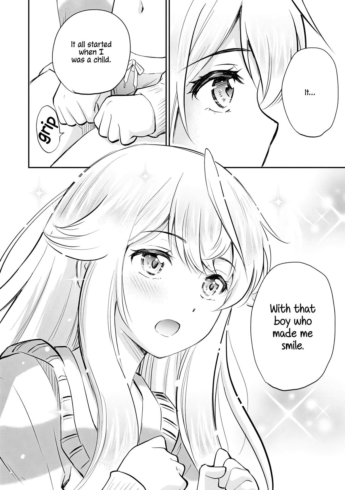 A Very Popular Idol Classmate has Taken a Liking to Me, a Person Who doesn’t Want to Work for my Whole Life Chapter 13 page 11 - 