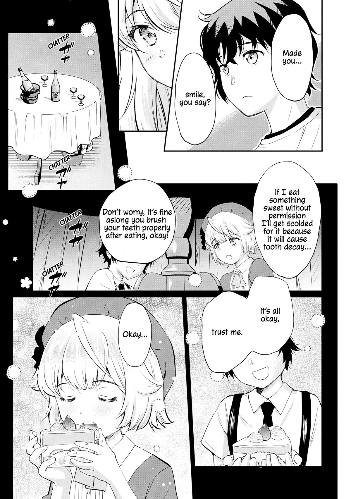A Very Popular Idol Classmate has Taken a Liking to Me, a Person Who doesn’t Want to Work for my Whole Life Chapter 13 page 12 - 