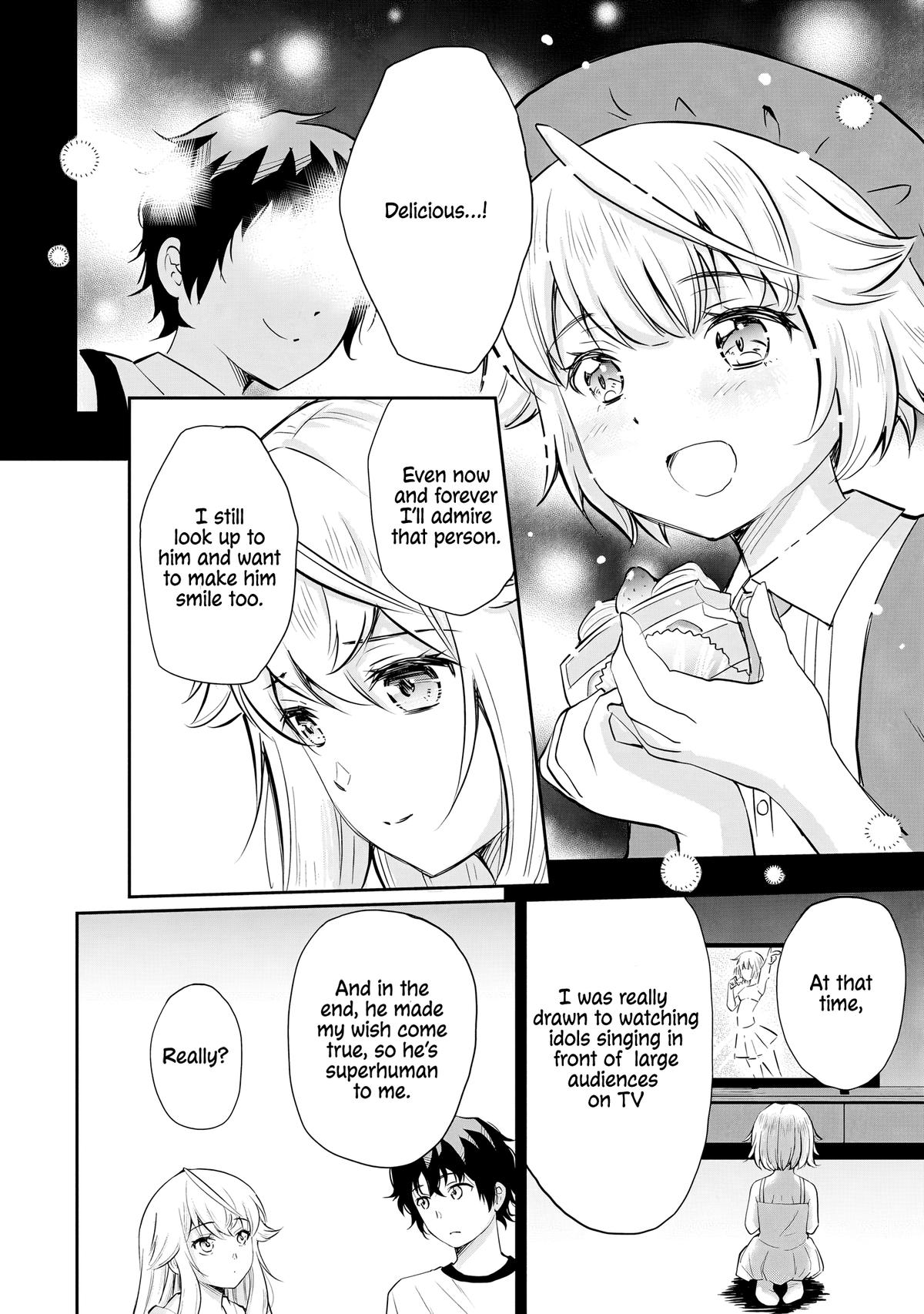 A Very Popular Idol Classmate has Taken a Liking to Me, a Person Who doesn’t Want to Work for my Whole Life Chapter 13 page 13 - 