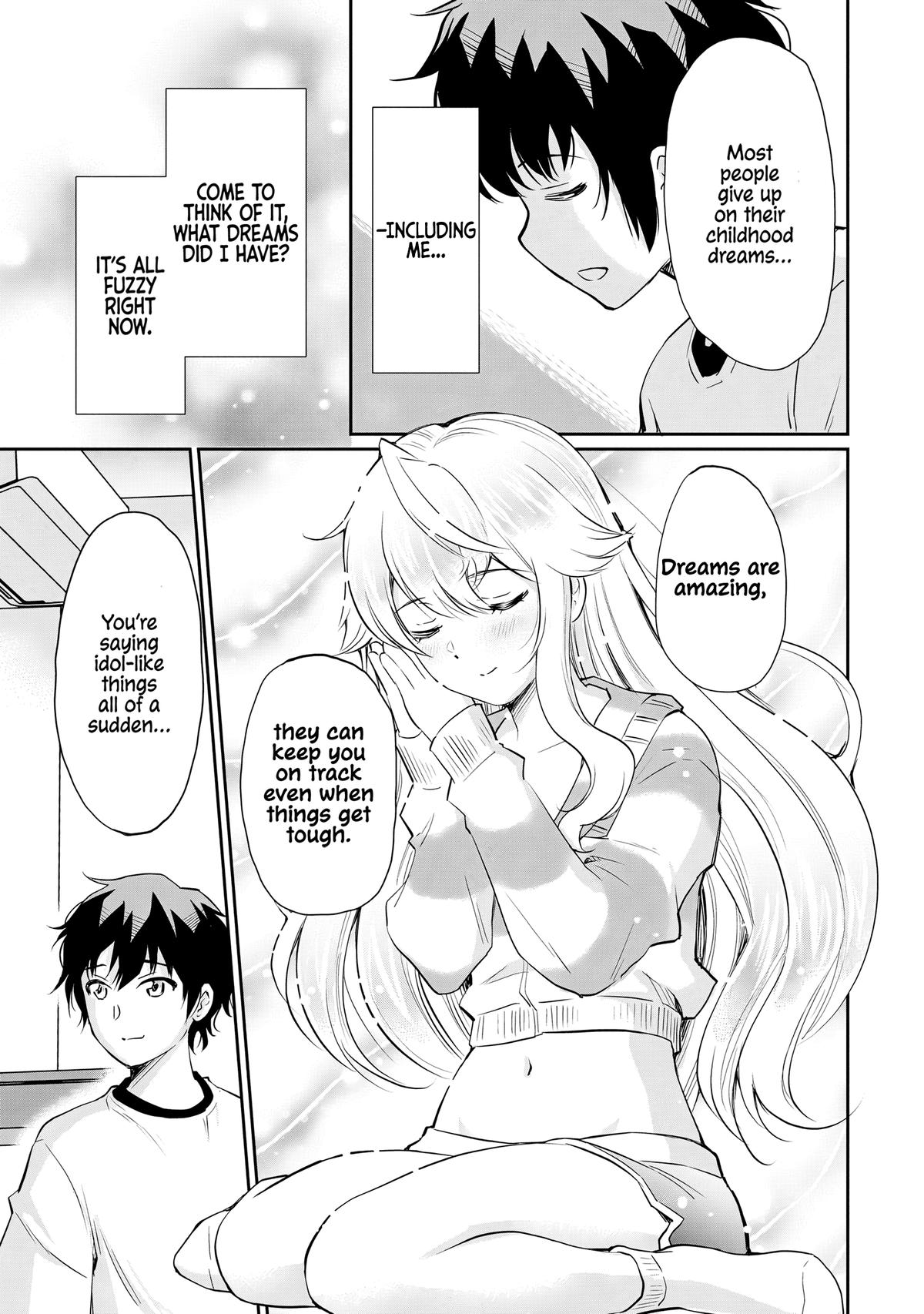 A Very Popular Idol Classmate has Taken a Liking to Me, a Person Who doesn’t Want to Work for my Whole Life Chapter 13 page 14 - 