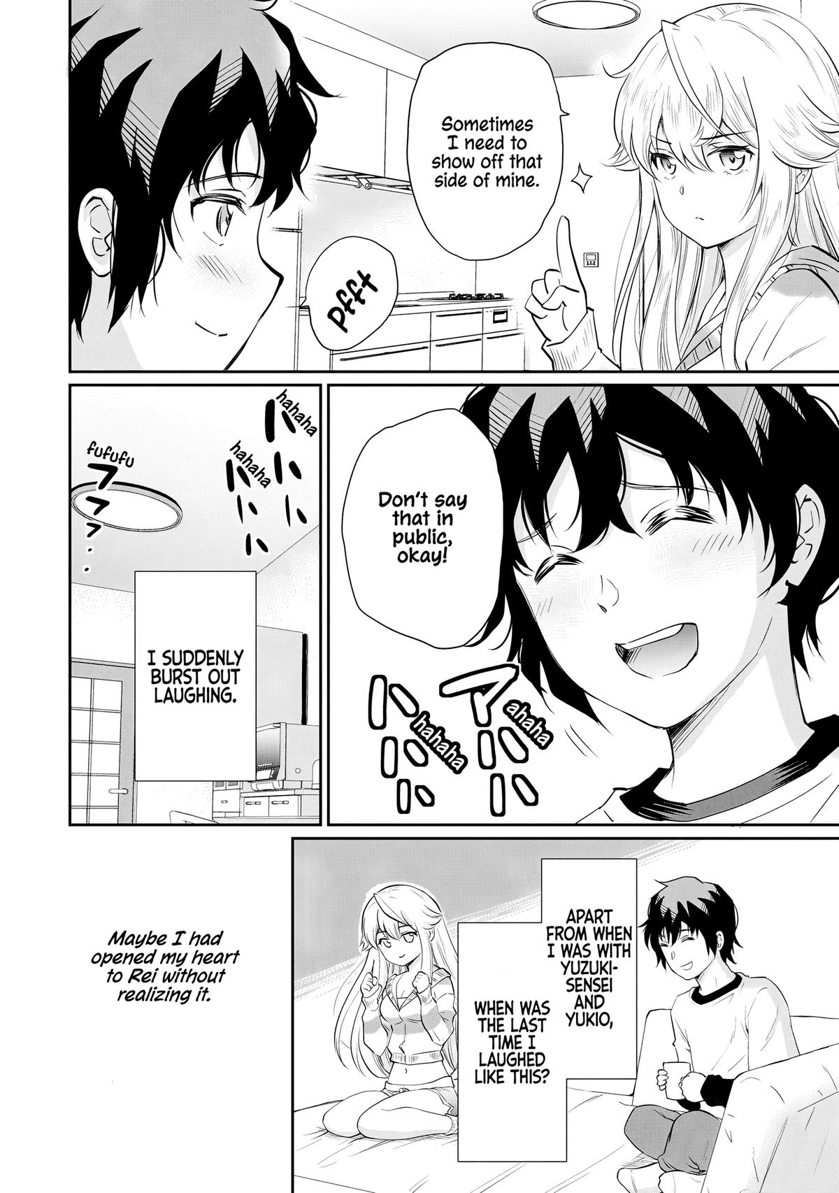 A Very Popular Idol Classmate has Taken a Liking to Me, a Person Who doesn’t Want to Work for my Whole Life Chapter 13 page 15 - 