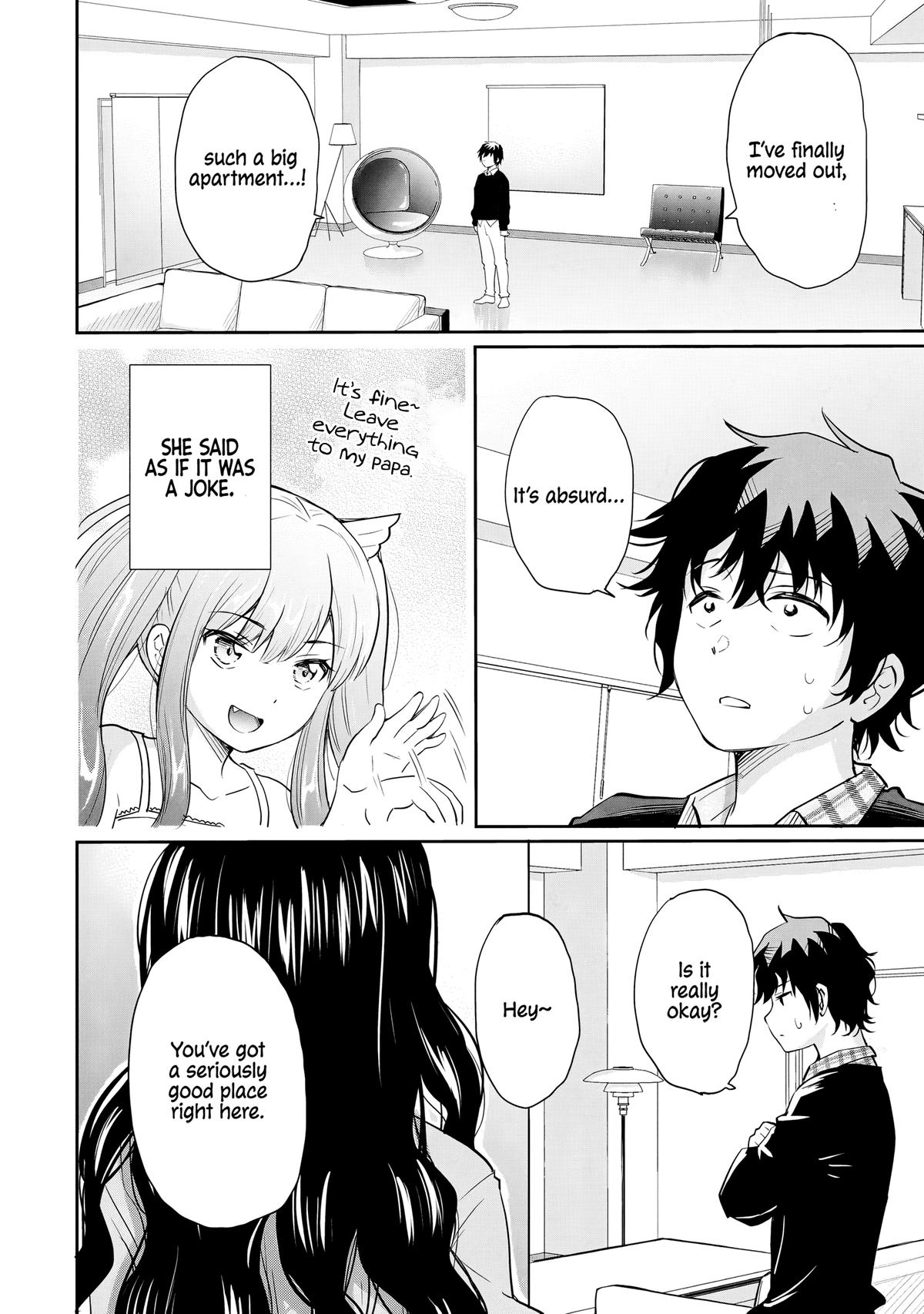 A Very Popular Idol Classmate has Taken a Liking to Me, a Person Who doesn’t Want to Work for my Whole Life Chapter 13 page 17 - 