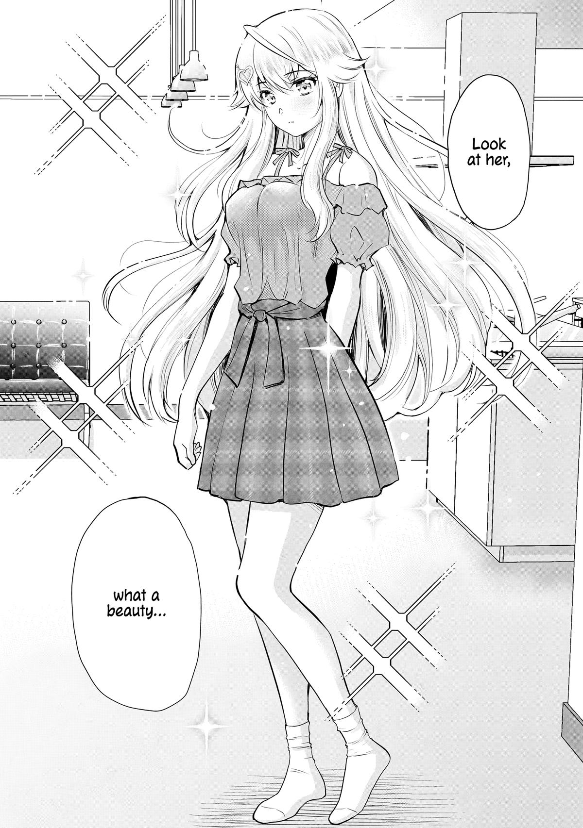 A Very Popular Idol Classmate has Taken a Liking to Me, a Person Who doesn’t Want to Work for my Whole Life Chapter 13 page 19 - 