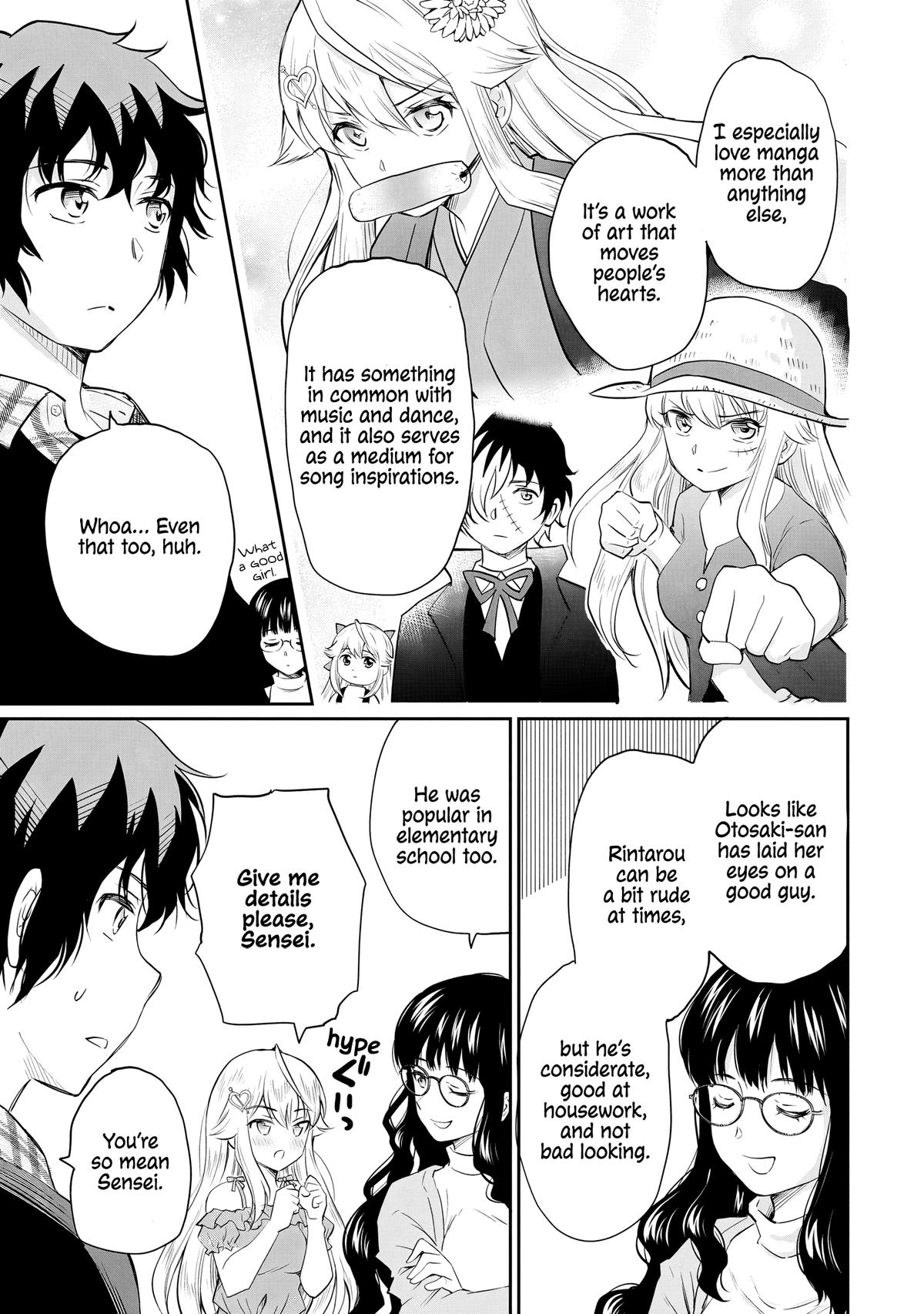 A Very Popular Idol Classmate has Taken a Liking to Me, a Person Who doesn’t Want to Work for my Whole Life Chapter 13 page 22 - 