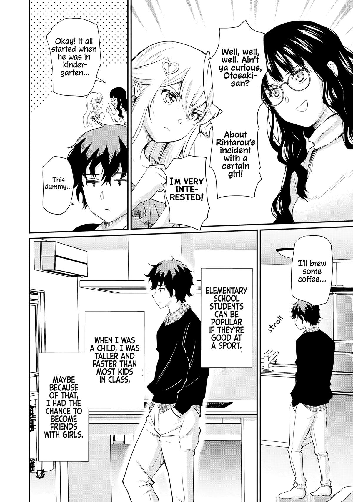 A Very Popular Idol Classmate has Taken a Liking to Me, a Person Who doesn’t Want to Work for my Whole Life Chapter 13 page 23 - 