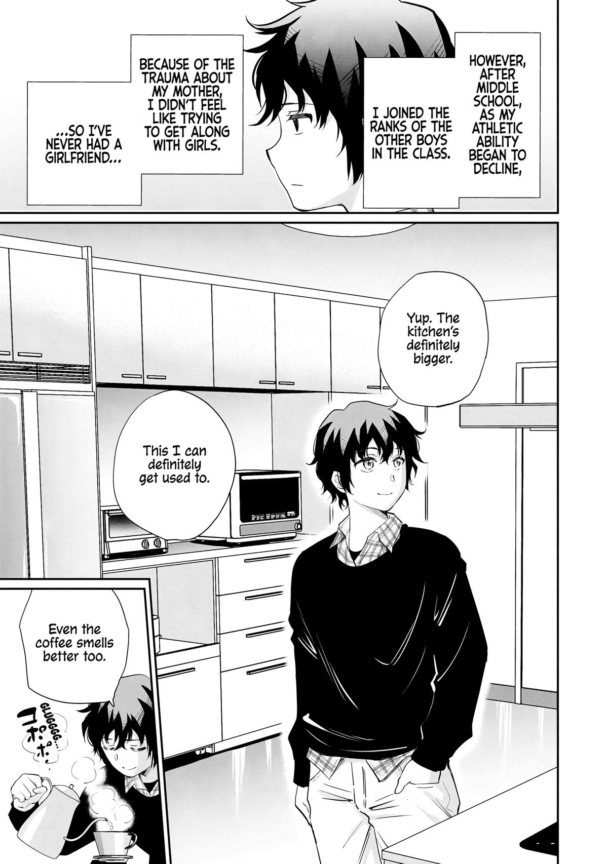 A Very Popular Idol Classmate has Taken a Liking to Me, a Person Who doesn’t Want to Work for my Whole Life Chapter 13 page 24 - 