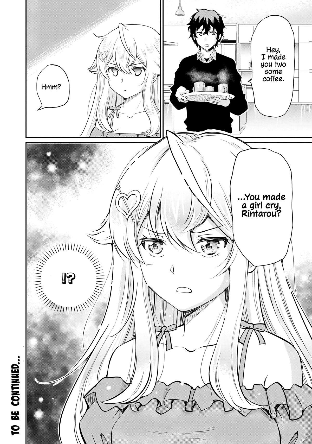 A Very Popular Idol Classmate has Taken a Liking to Me, a Person Who doesn’t Want to Work for my Whole Life Chapter 13 page 25 - 