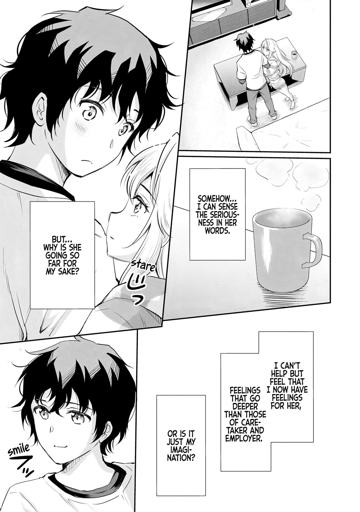 A Very Popular Idol Classmate has Taken a Liking to Me, a Person Who doesn’t Want to Work for my Whole Life Chapter 13 page 4 - 