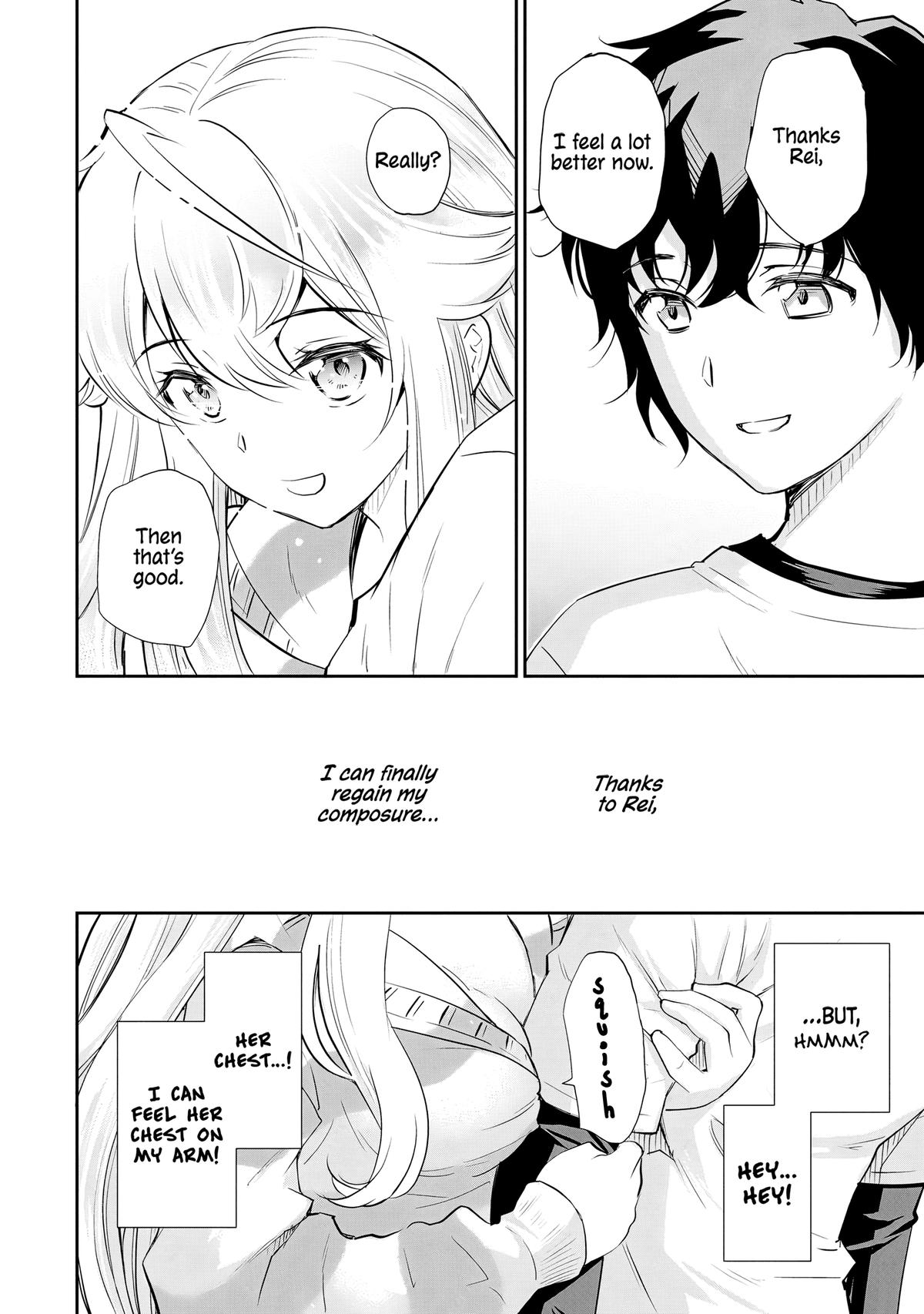 A Very Popular Idol Classmate has Taken a Liking to Me, a Person Who doesn’t Want to Work for my Whole Life Chapter 13 page 5 - 