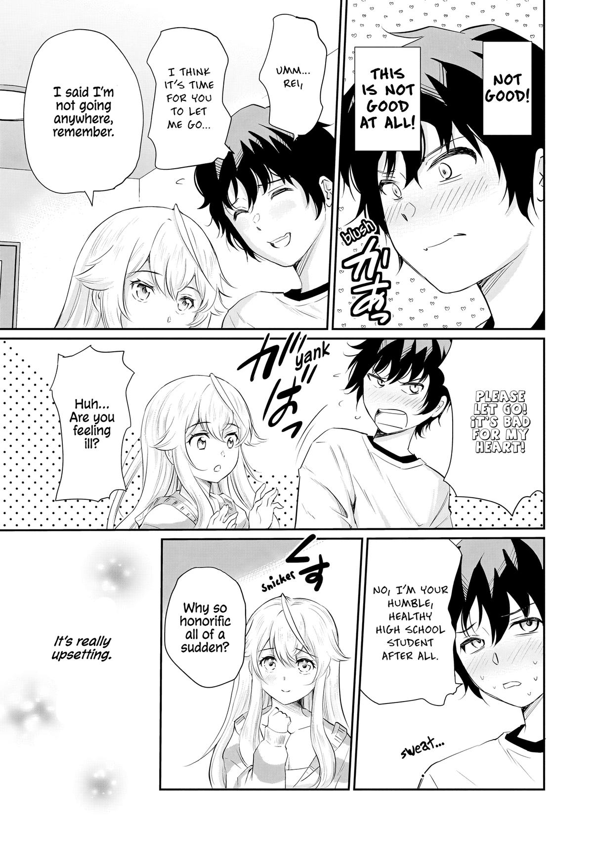 A Very Popular Idol Classmate has Taken a Liking to Me, a Person Who doesn’t Want to Work for my Whole Life Chapter 13 page 6 - 