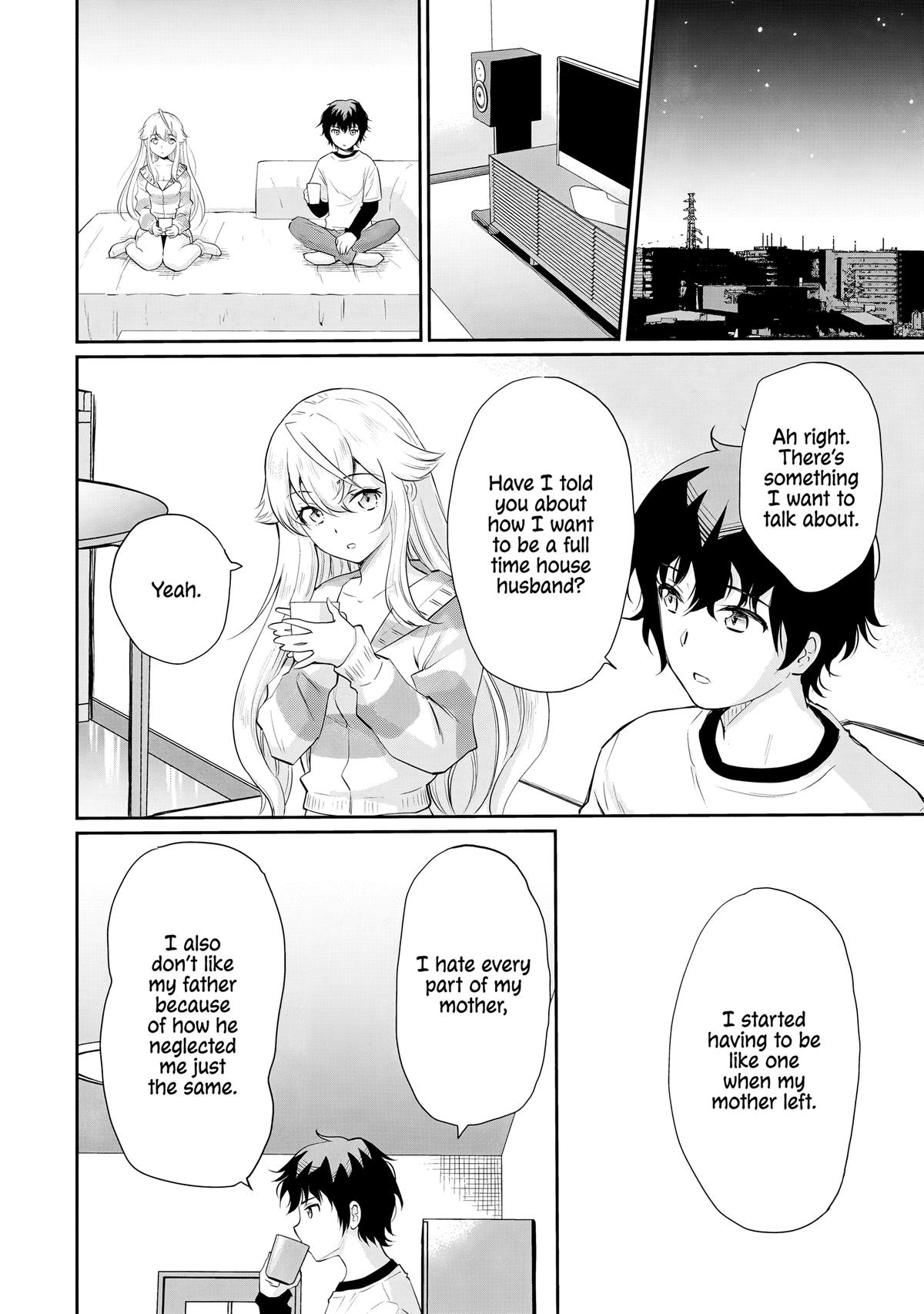 A Very Popular Idol Classmate has Taken a Liking to Me, a Person Who doesn’t Want to Work for my Whole Life Chapter 13 page 7 - 