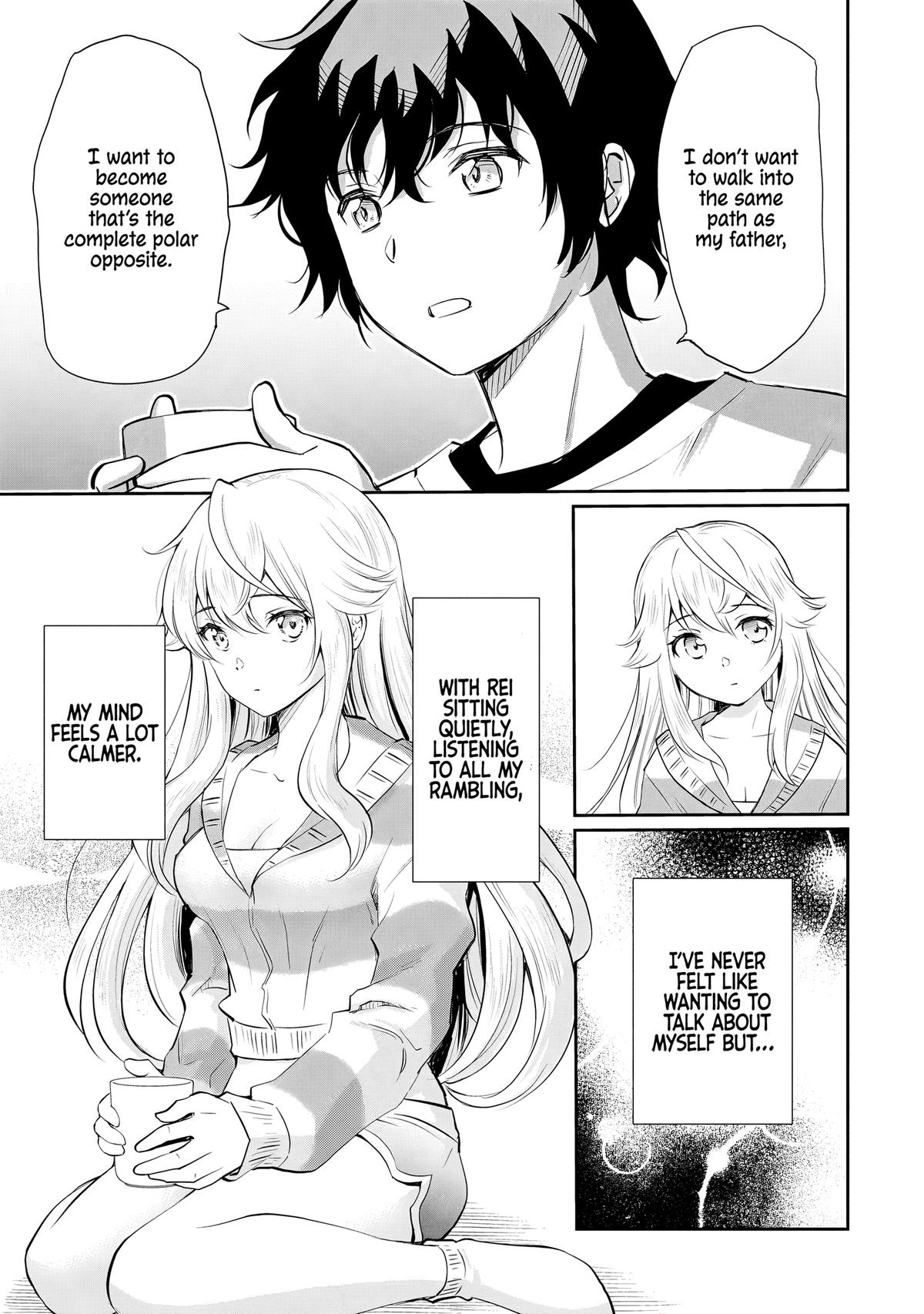 A Very Popular Idol Classmate has Taken a Liking to Me, a Person Who doesn’t Want to Work for my Whole Life Chapter 13 page 8 - 