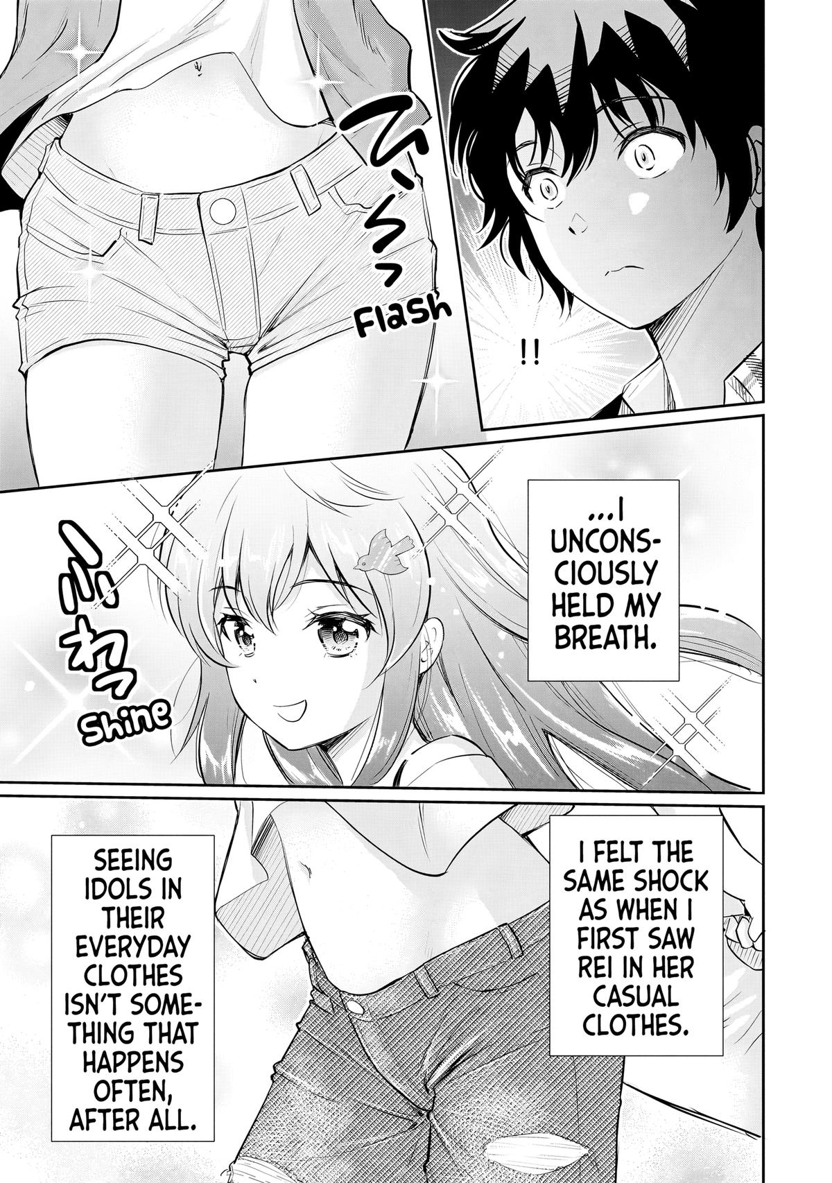 A Very Popular Idol Classmate has Taken a Liking to Me, a Person Who doesn’t Want to Work for my Whole Life Chapter 14 page 12 - 