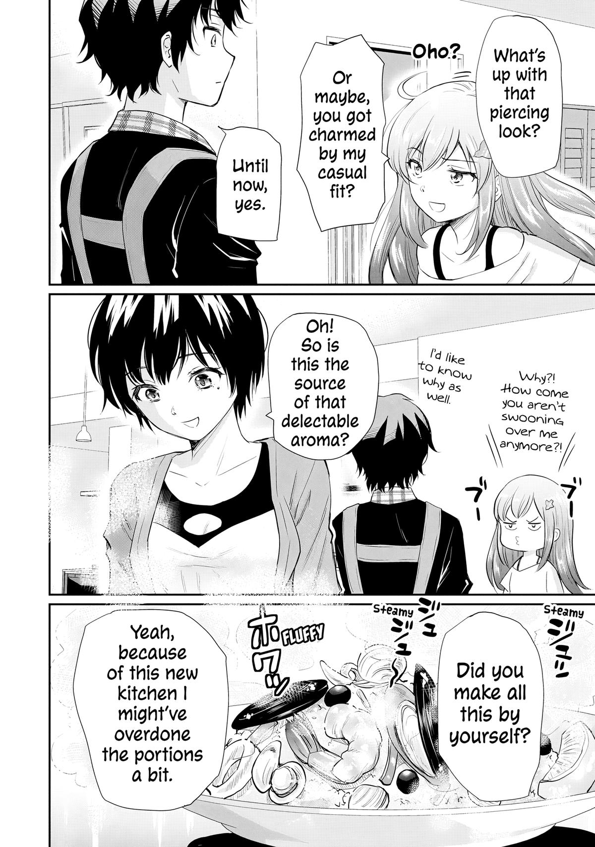 A Very Popular Idol Classmate has Taken a Liking to Me, a Person Who doesn’t Want to Work for my Whole Life Chapter 14 page 13 - 