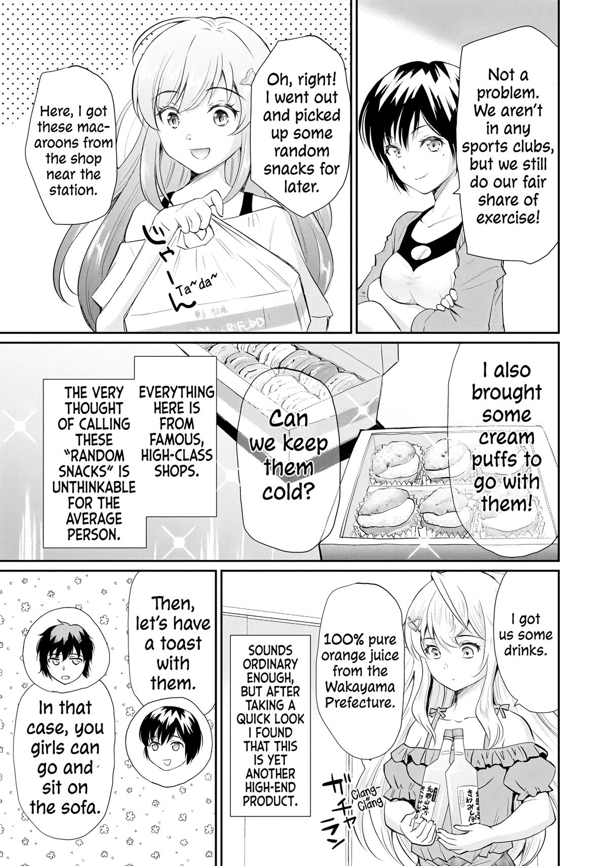 A Very Popular Idol Classmate has Taken a Liking to Me, a Person Who doesn’t Want to Work for my Whole Life Chapter 14 page 14 - 