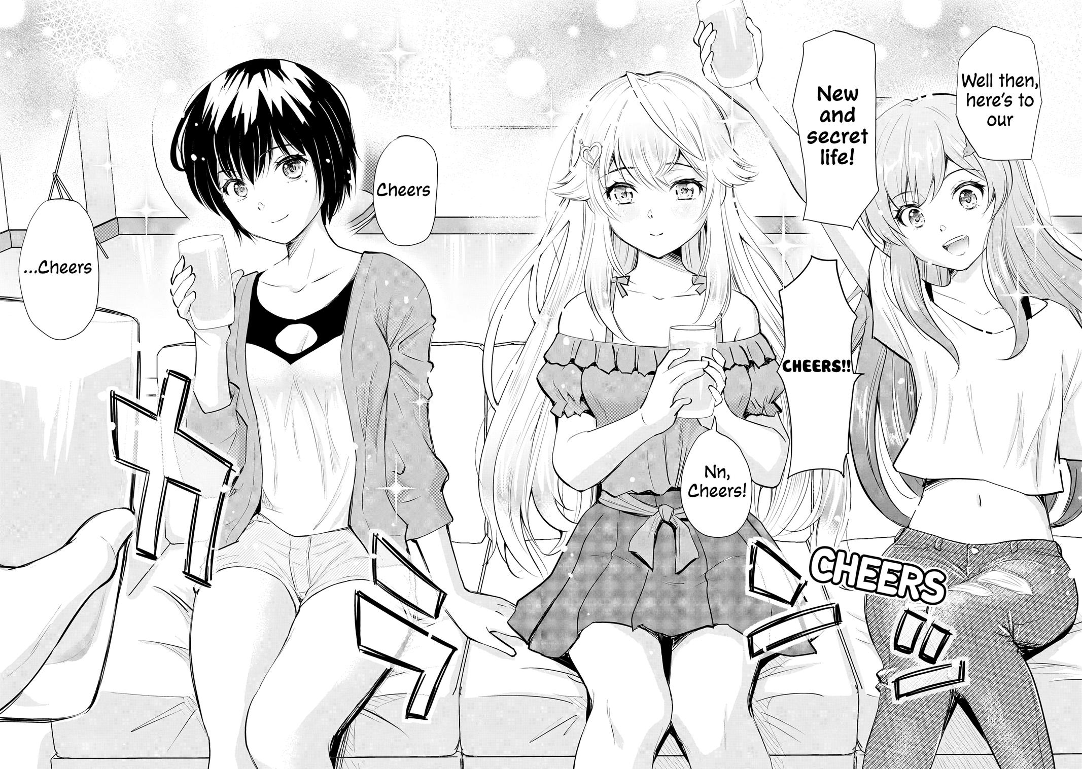 A Very Popular Idol Classmate has Taken a Liking to Me, a Person Who doesn’t Want to Work for my Whole Life Chapter 14 page 15 - 