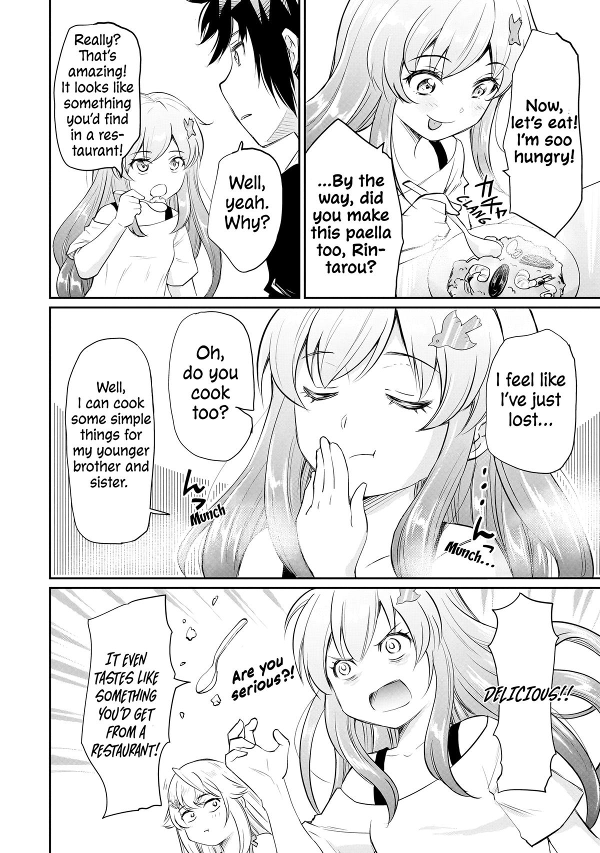 A Very Popular Idol Classmate has Taken a Liking to Me, a Person Who doesn’t Want to Work for my Whole Life Chapter 14 page 16 - 