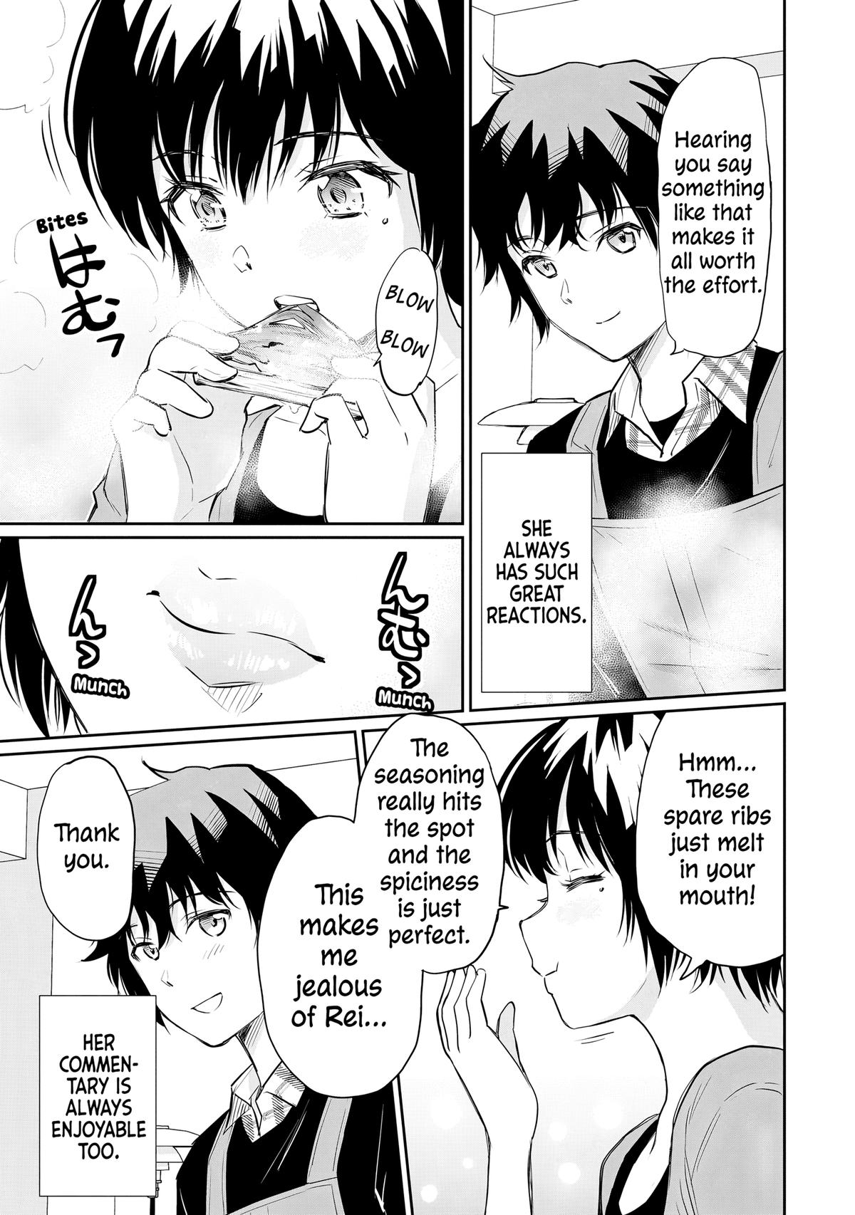 A Very Popular Idol Classmate has Taken a Liking to Me, a Person Who doesn’t Want to Work for my Whole Life Chapter 14 page 17 - 
