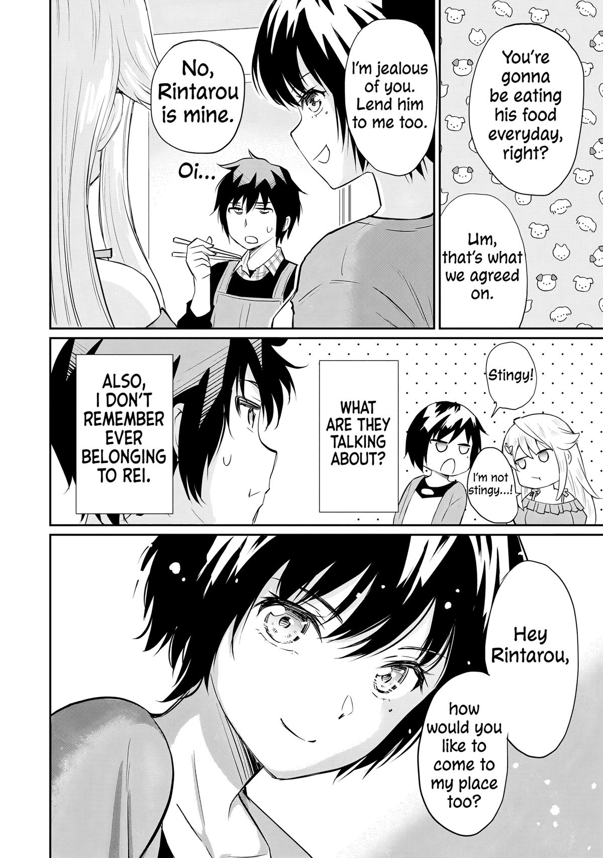 A Very Popular Idol Classmate has Taken a Liking to Me, a Person Who doesn’t Want to Work for my Whole Life Chapter 14 page 18 - 