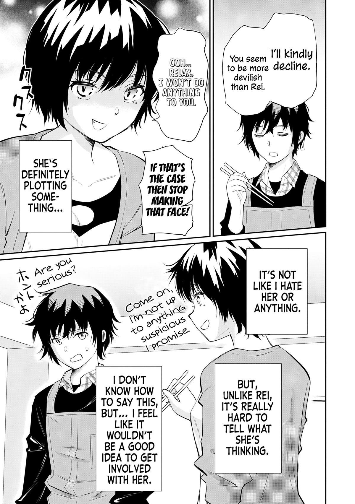 A Very Popular Idol Classmate has Taken a Liking to Me, a Person Who doesn’t Want to Work for my Whole Life Chapter 14 page 19 - 