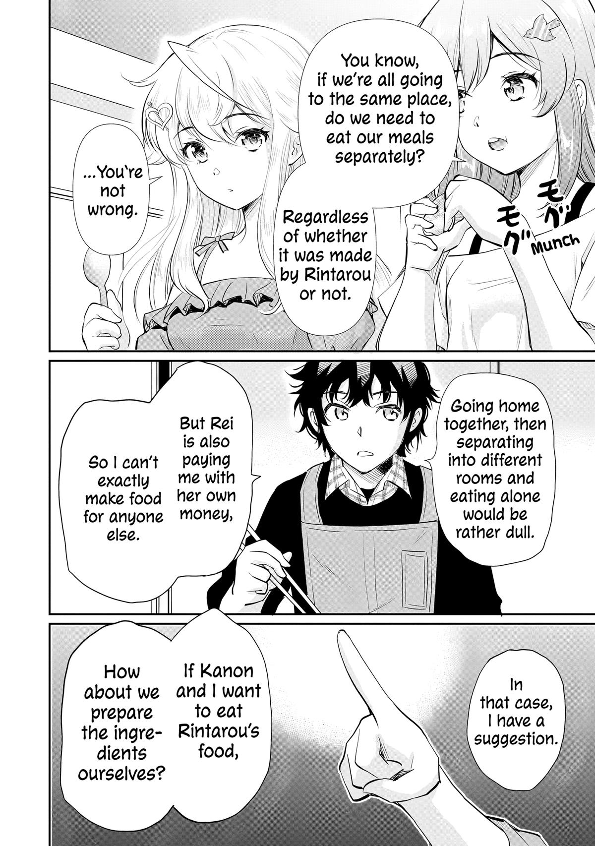A Very Popular Idol Classmate has Taken a Liking to Me, a Person Who doesn’t Want to Work for my Whole Life Chapter 14 page 20 - 