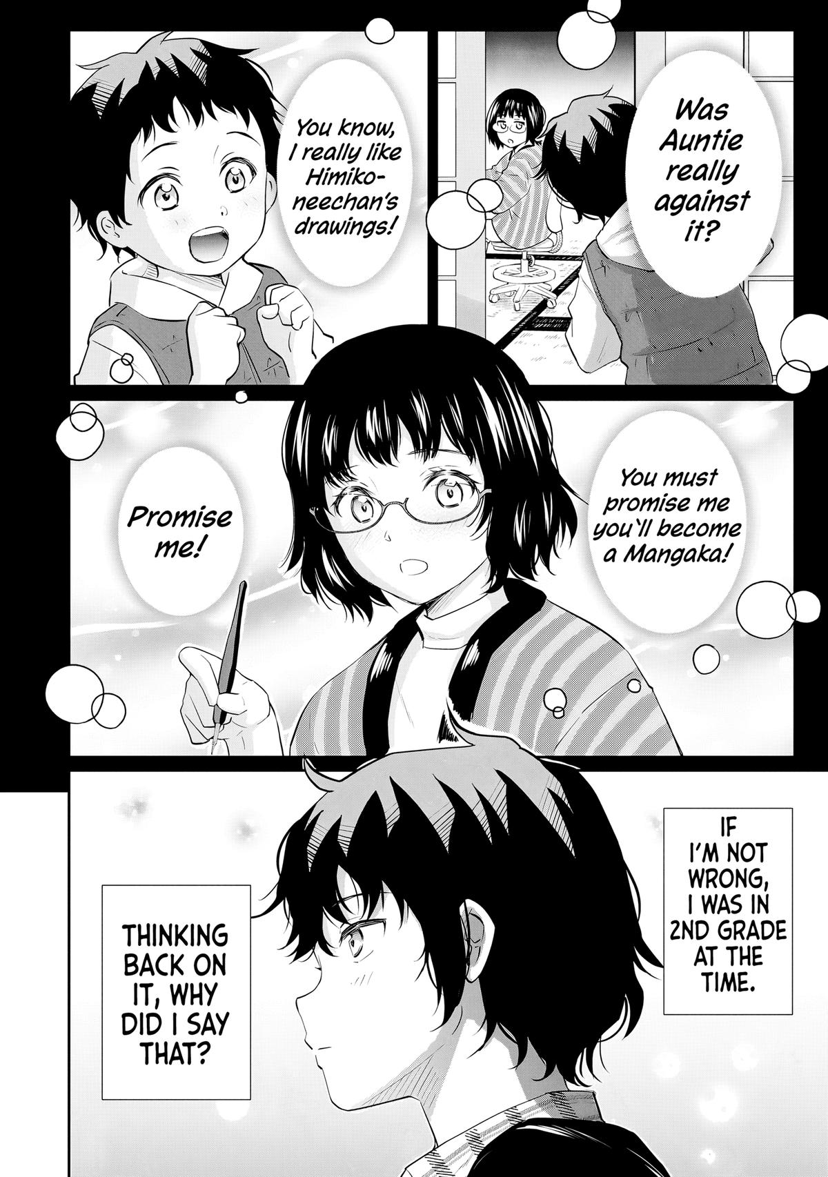 A Very Popular Idol Classmate has Taken a Liking to Me, a Person Who doesn’t Want to Work for my Whole Life Chapter 14 page 3 - 