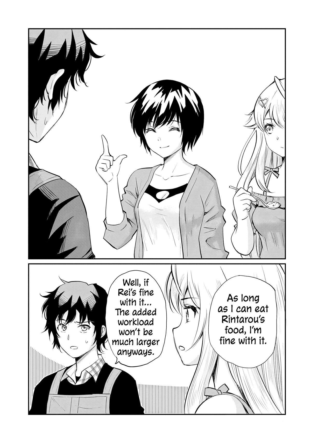 A Very Popular Idol Classmate has Taken a Liking to Me, a Person Who doesn’t Want to Work for my Whole Life Chapter 14 page 21 - 