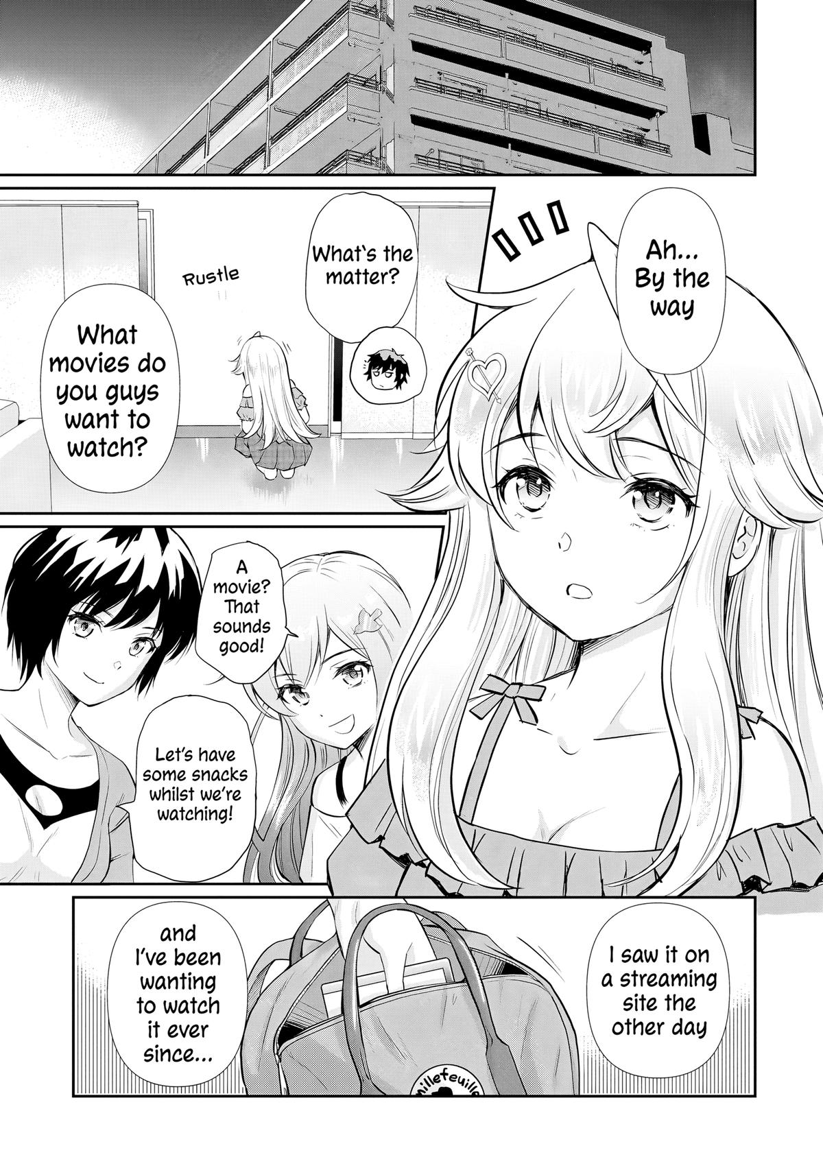 A Very Popular Idol Classmate has Taken a Liking to Me, a Person Who doesn’t Want to Work for my Whole Life Chapter 14 page 22 - 
