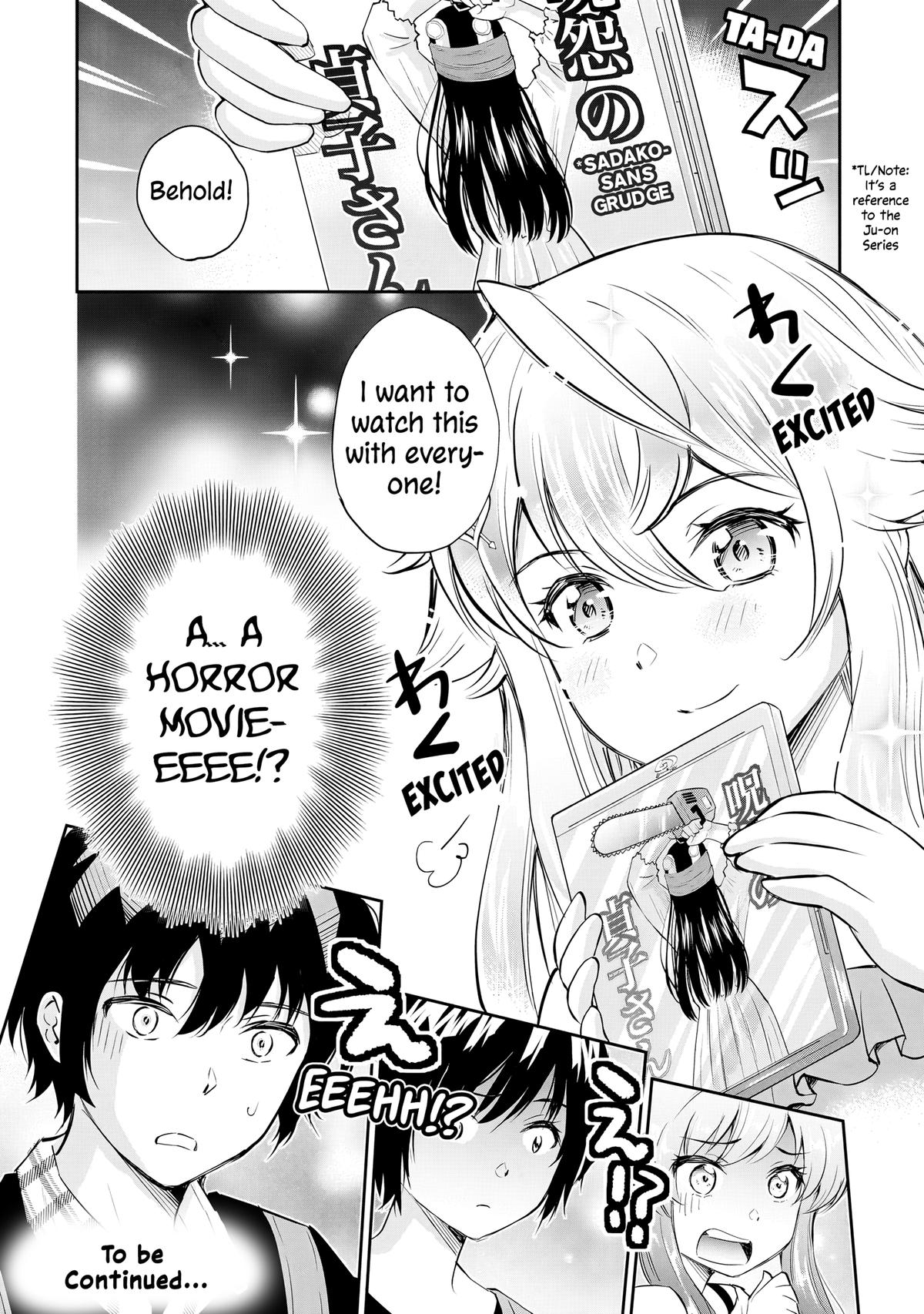 A Very Popular Idol Classmate has Taken a Liking to Me, a Person Who doesn’t Want to Work for my Whole Life Chapter 14 page 23 - 