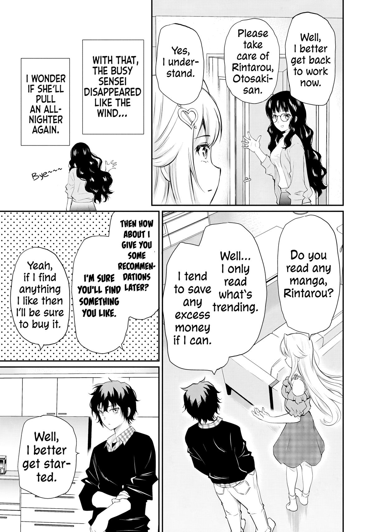 A Very Popular Idol Classmate has Taken a Liking to Me, a Person Who doesn’t Want to Work for my Whole Life Chapter 14 page 6 - 