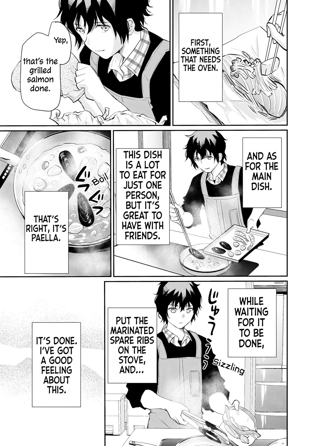 A Very Popular Idol Classmate has Taken a Liking to Me, a Person Who doesn’t Want to Work for my Whole Life Chapter 14 page 8 - 